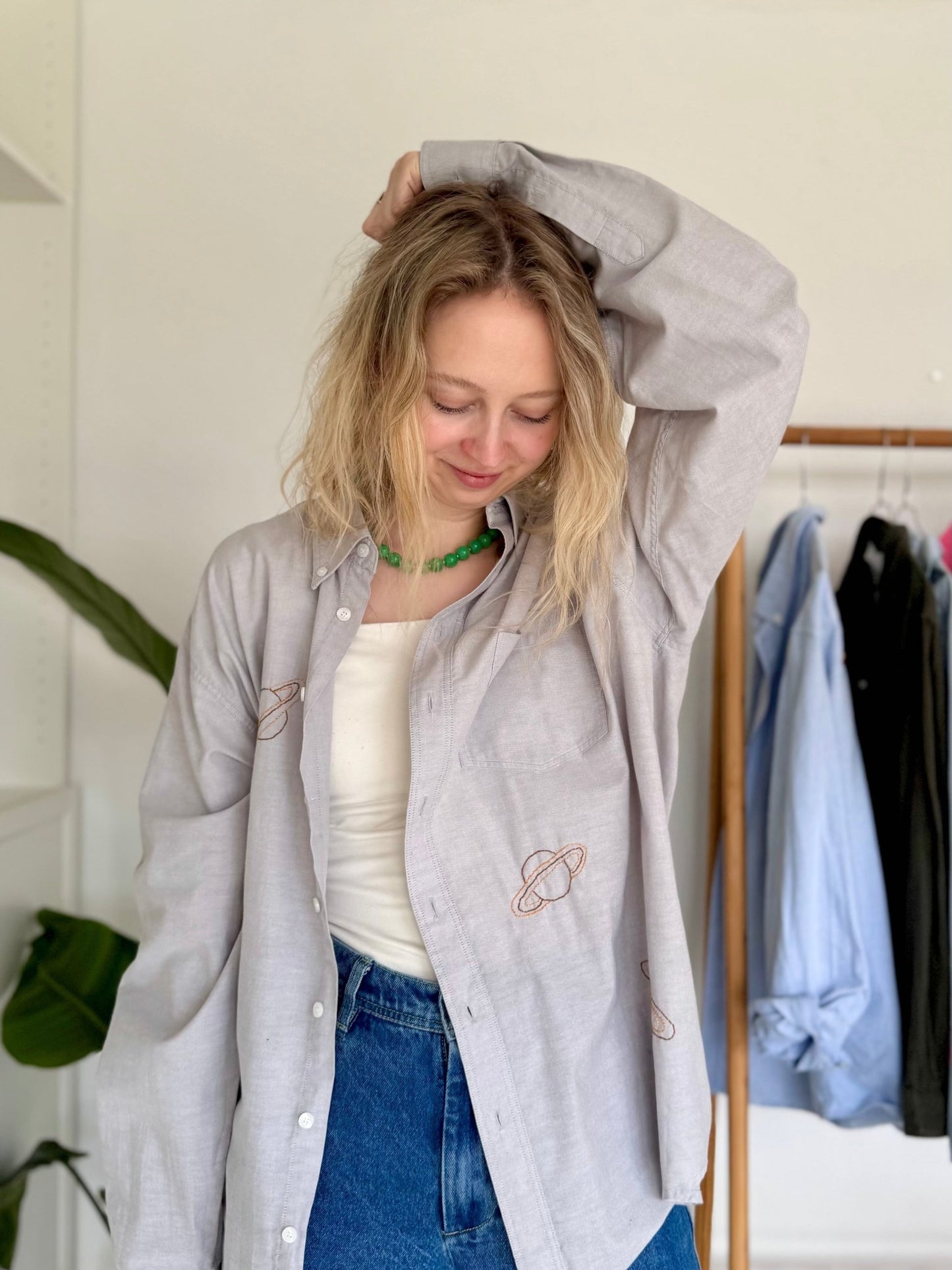 Handmade Stiches no.3 - Omel Studio - Bluse