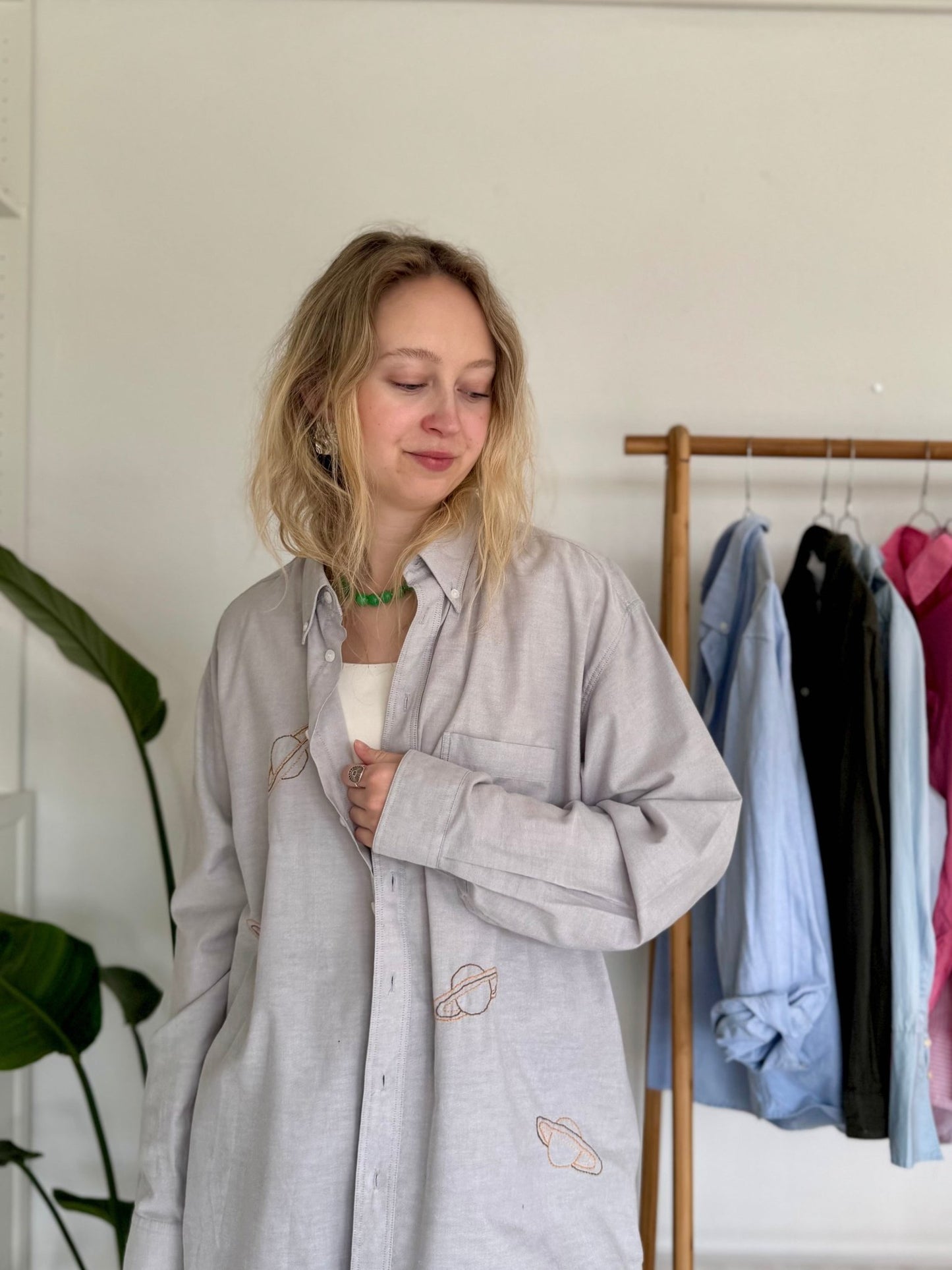Handmade Stiches no.3 - Omel Studio - Bluse
