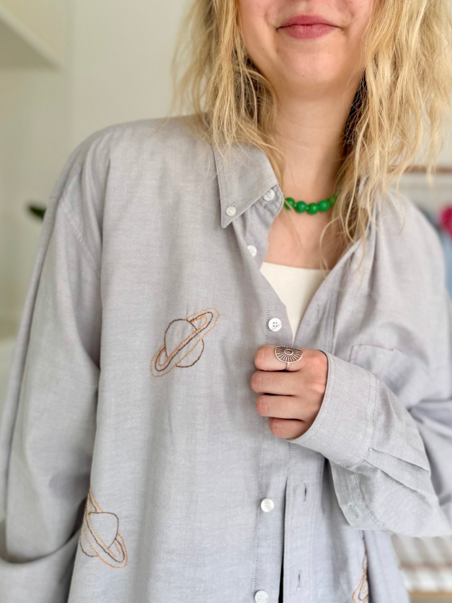 Handmade Stiches no.3 - Omel Studio - Bluse