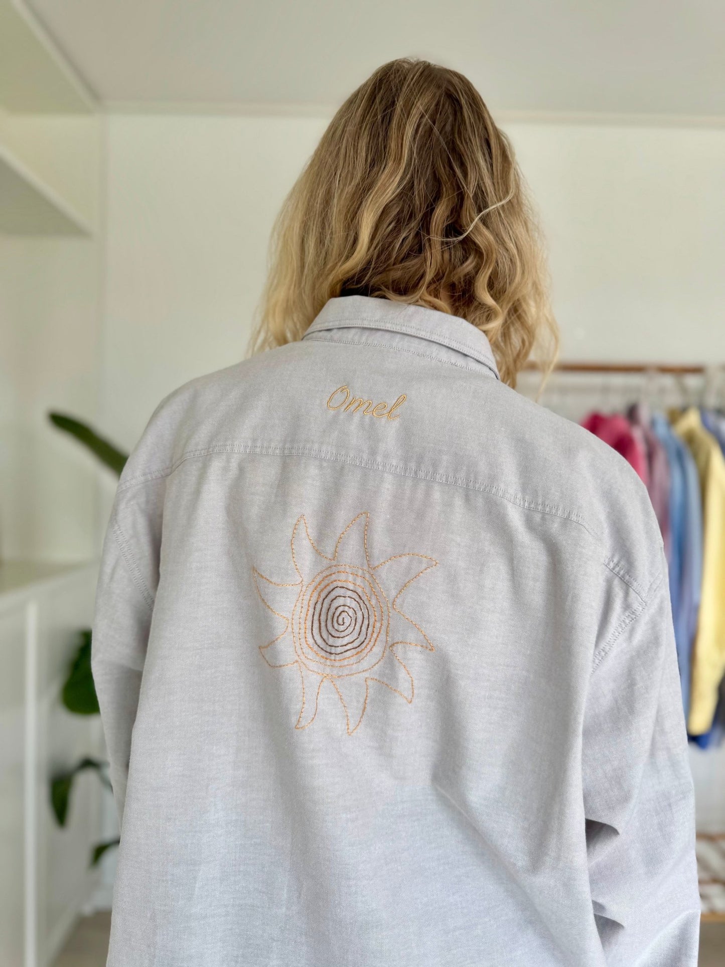 Handmade Stiches no.3 - Omel Studio - Bluse