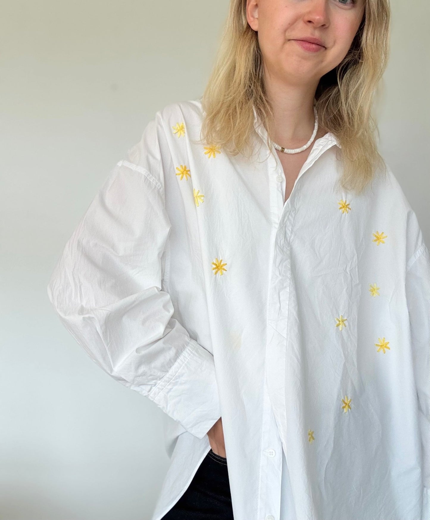 Handmade Stitches no.5 - Omel Studio - Bluse