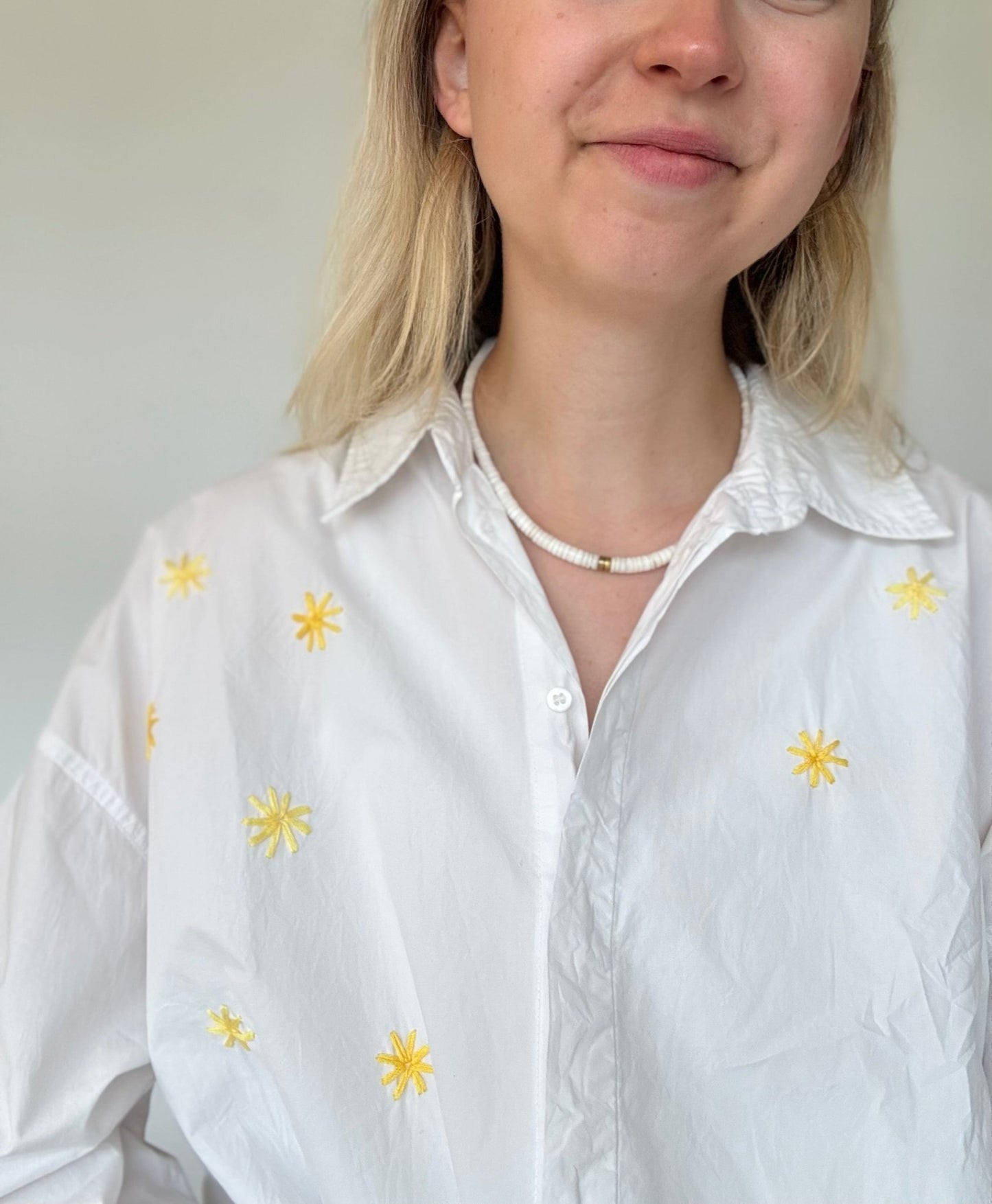Handmade Stitches no.5 - Omel Studio - Bluse