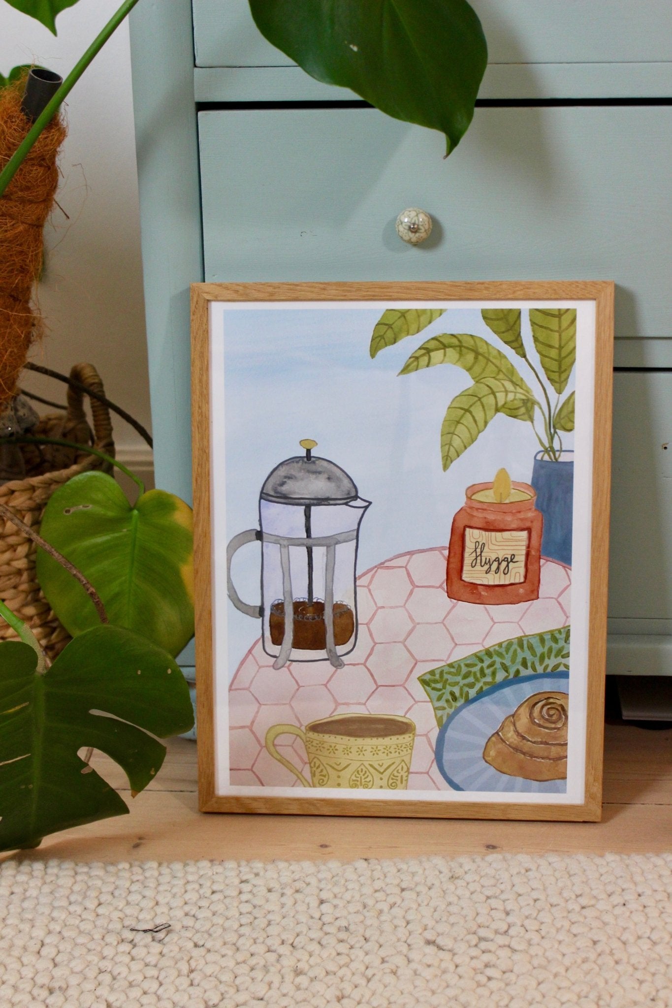 Hygge poster - Omel Studio - Plakater