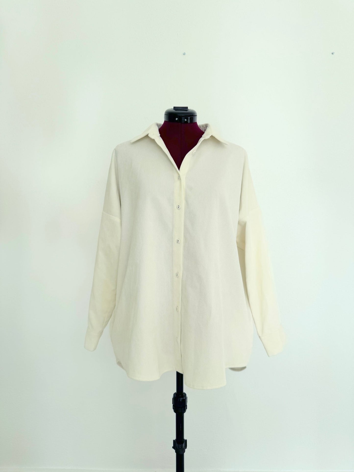 Latte & Linen Skjorte - Omel Studio -