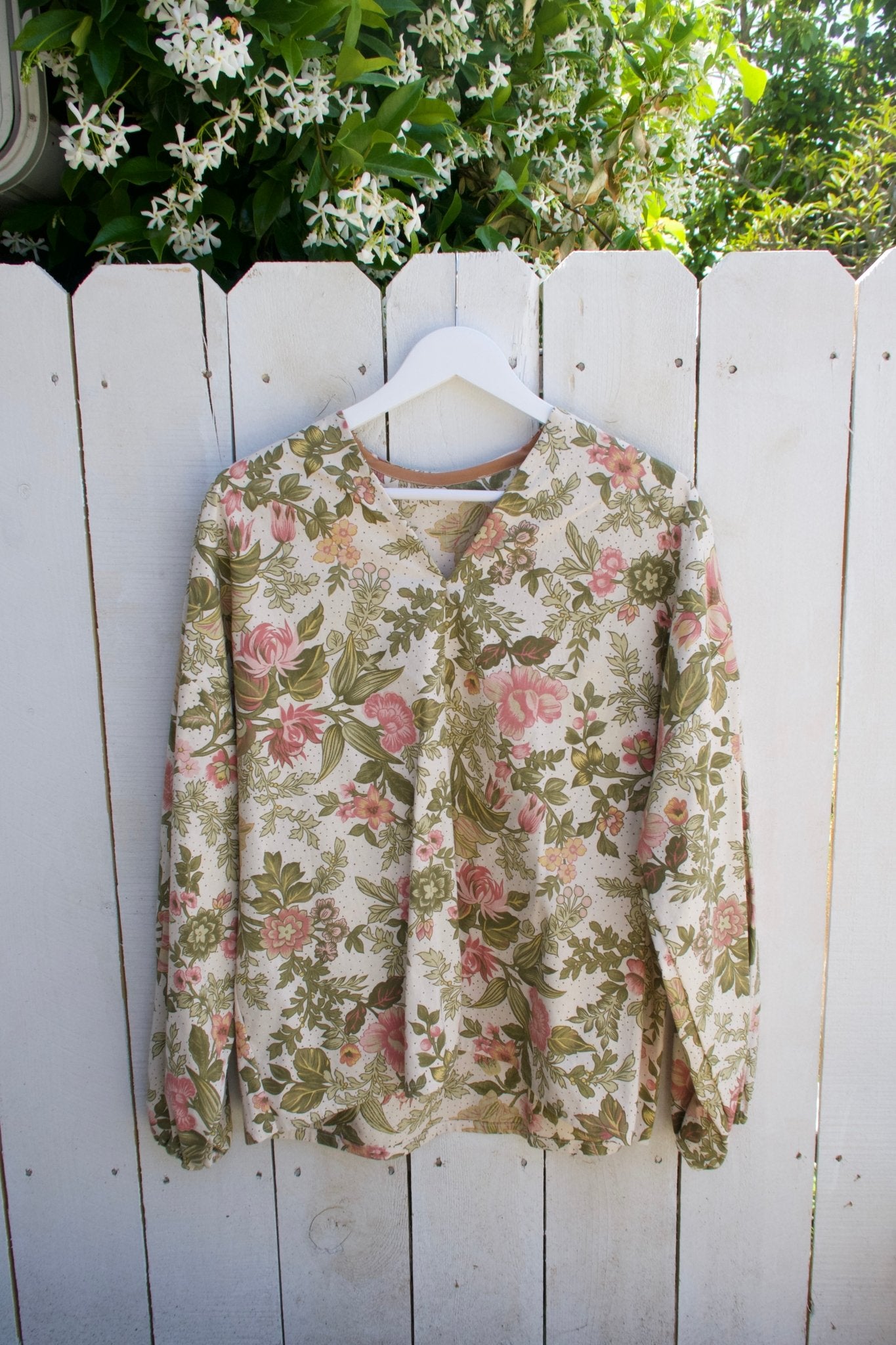Louise blouse no. 1 - Omel Studio - Bluse