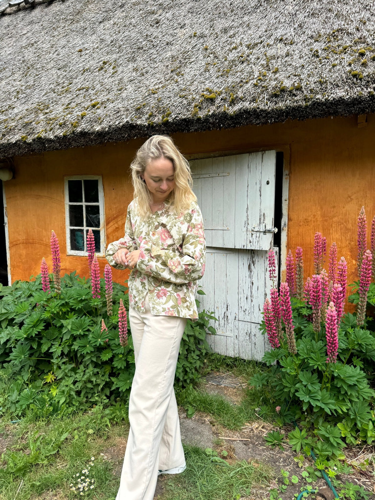 Louise blouse no. 1 - Omel Studio - Bluse