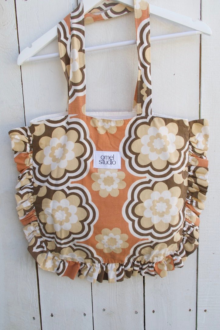 Marie ruffle tote bag no. 1 - Omel Studio - Tote bag