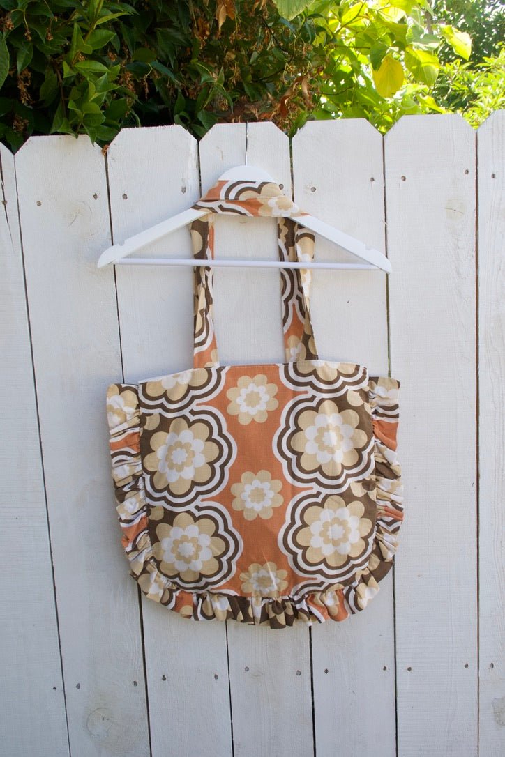 Marie ruffle tote bag no. 1 - Omel Studio - Tote bag