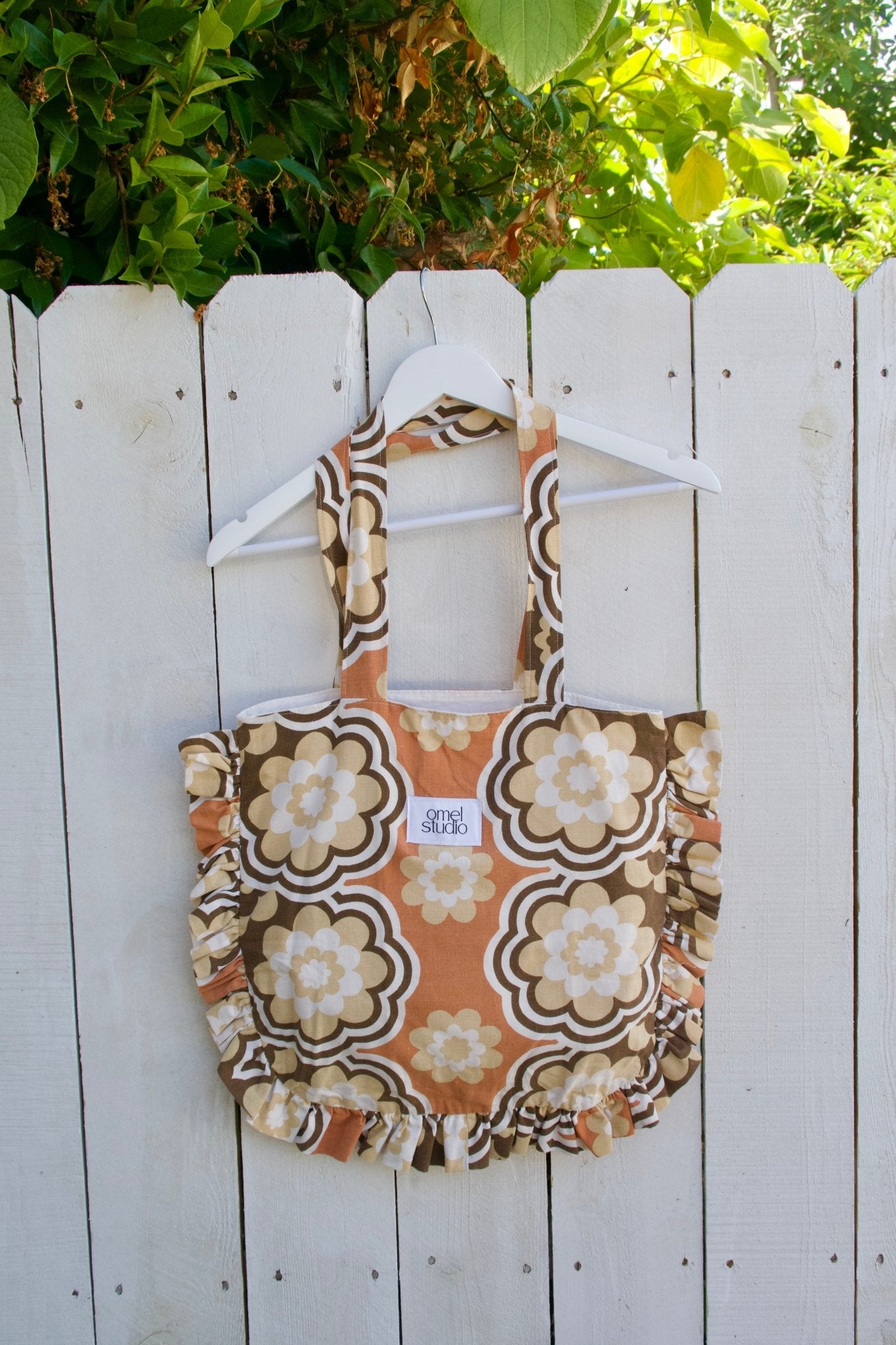 Marie ruffle tote bag no. 1 - Omel Studio - Tote bag