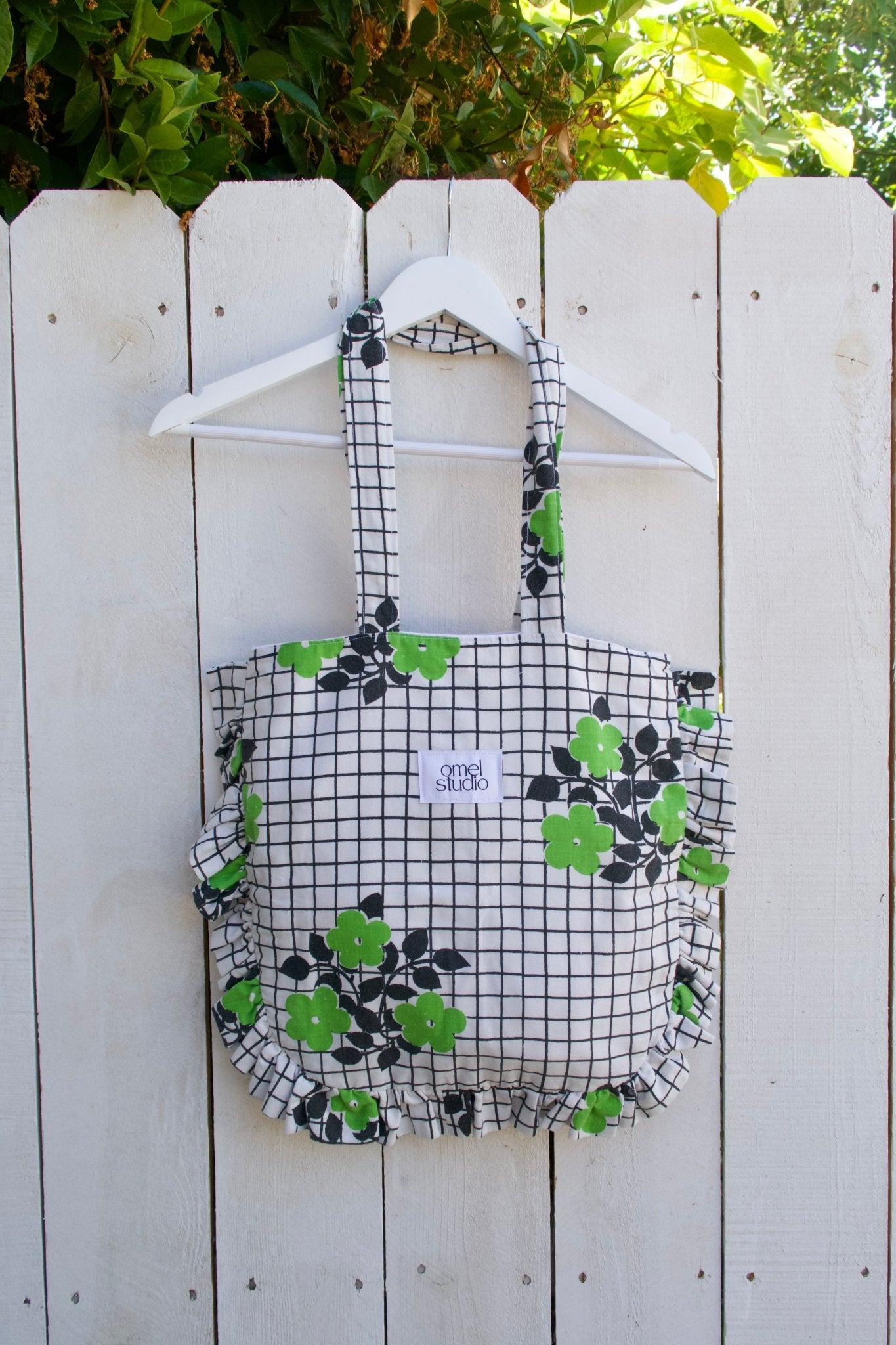 Marie ruffle tote bag no. 2 - Omel Studio - Tote bag