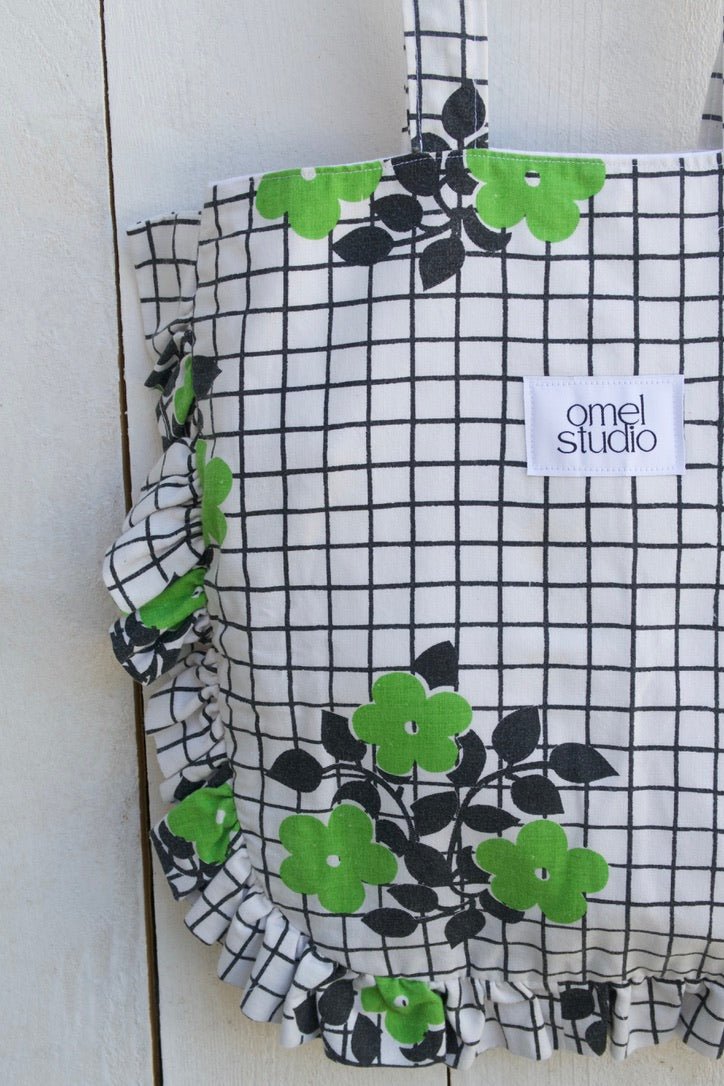 Marie ruffle tote bag no. 2 - Omel Studio - Tote bag