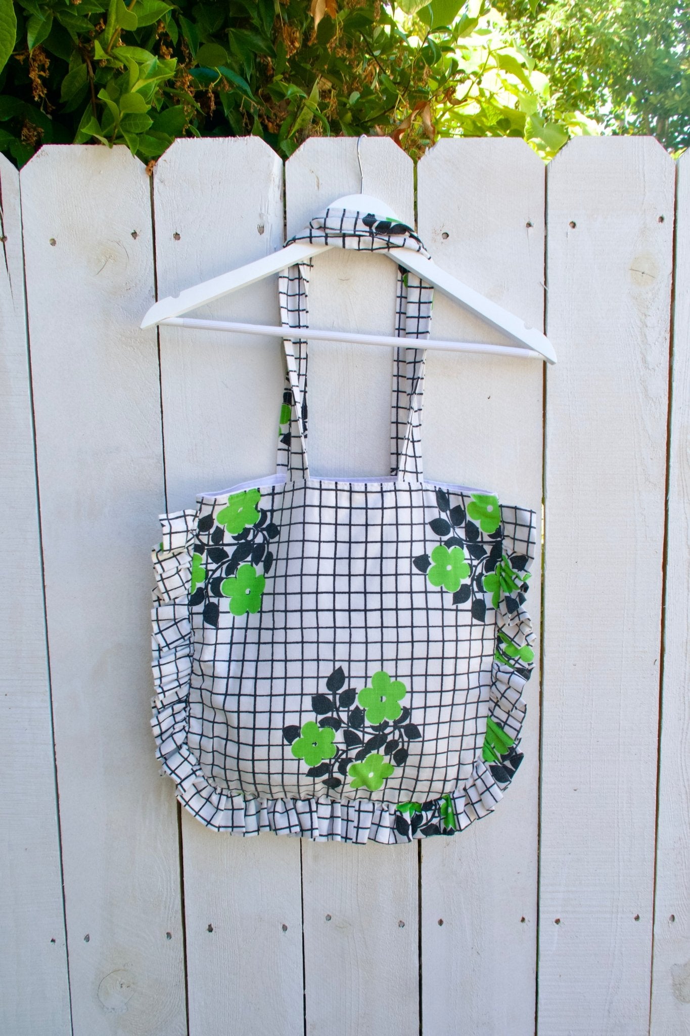 Marie ruffle tote bag no. 2 - Omel Studio - Tote bag