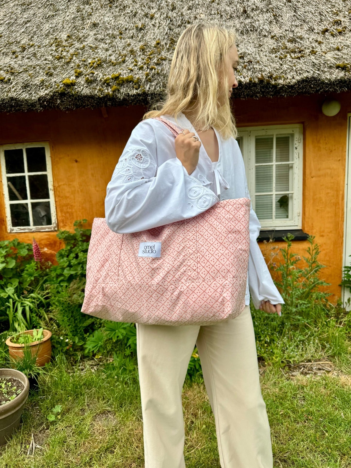 Marie totebag no.10 (unika) - Omel Studio - totebag