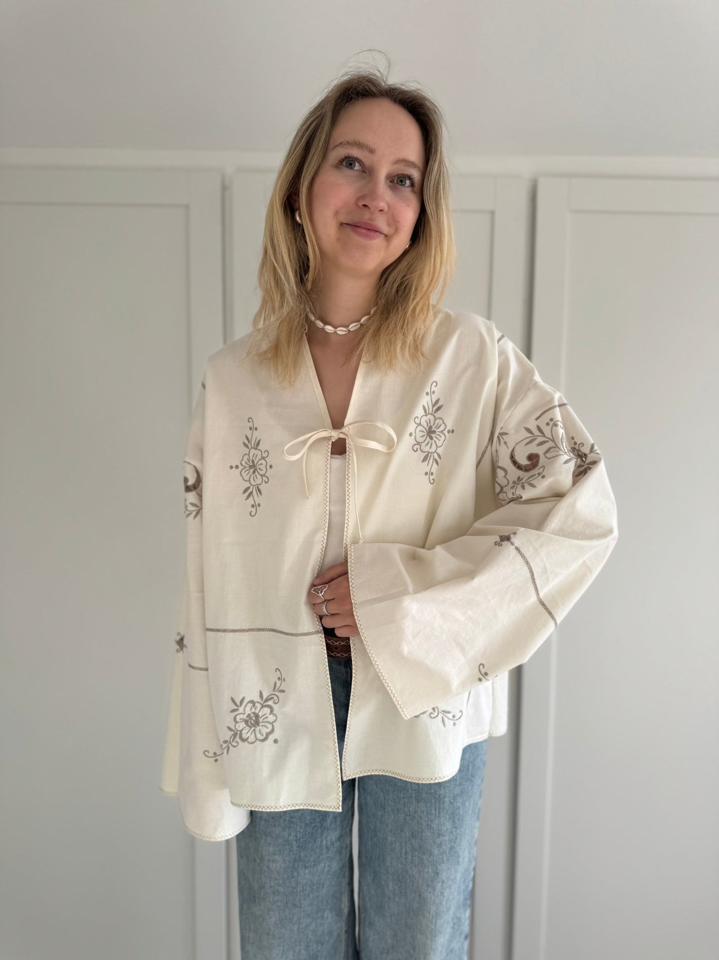 Merle bluse no. 14 - Omel Studio - Bluse