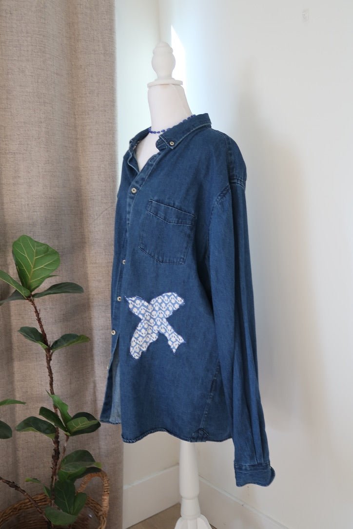 Patchwork shirt no. 1 - Omel Studio - Clothes