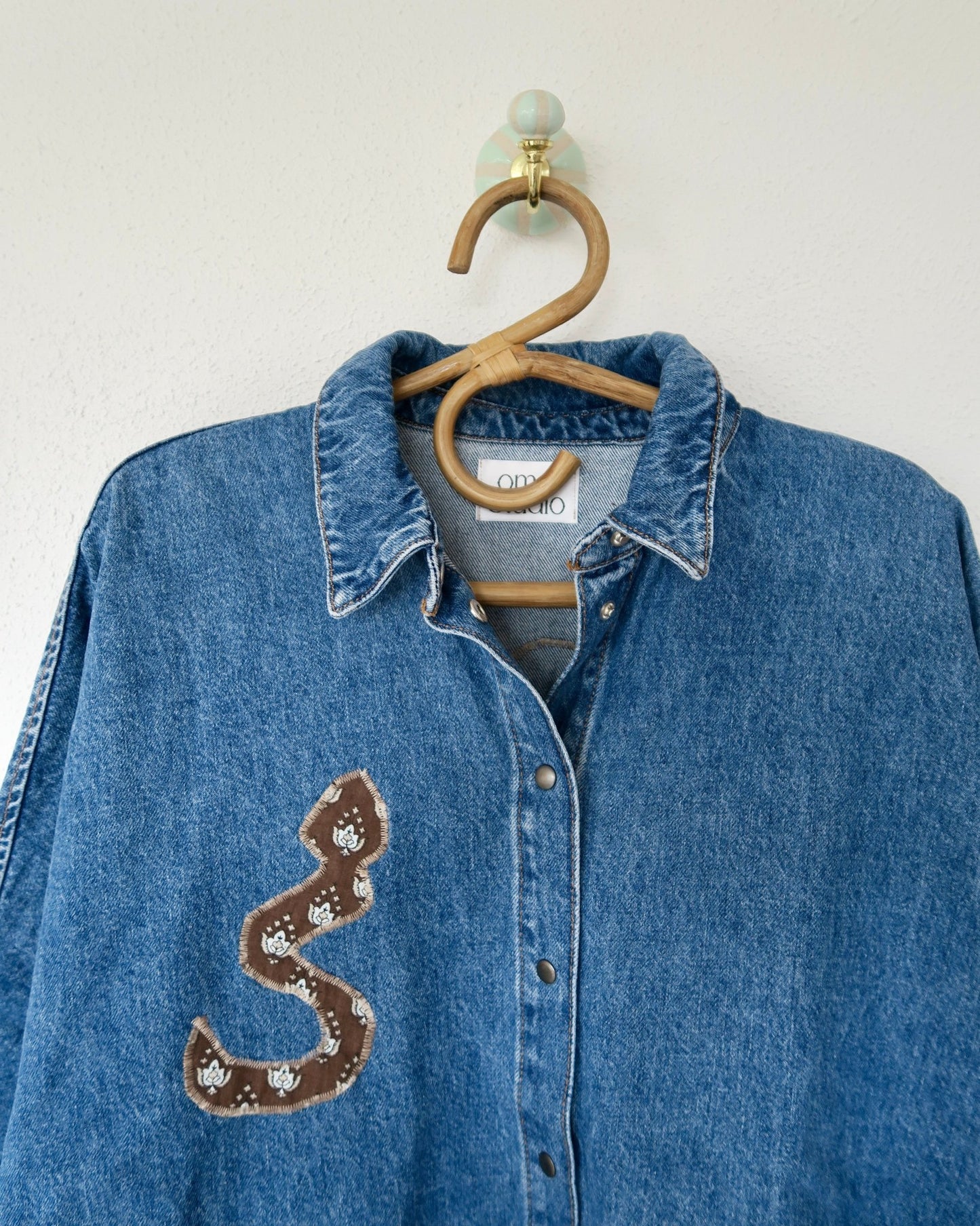 Patchwork skjorte no.6 - Omel Studio -