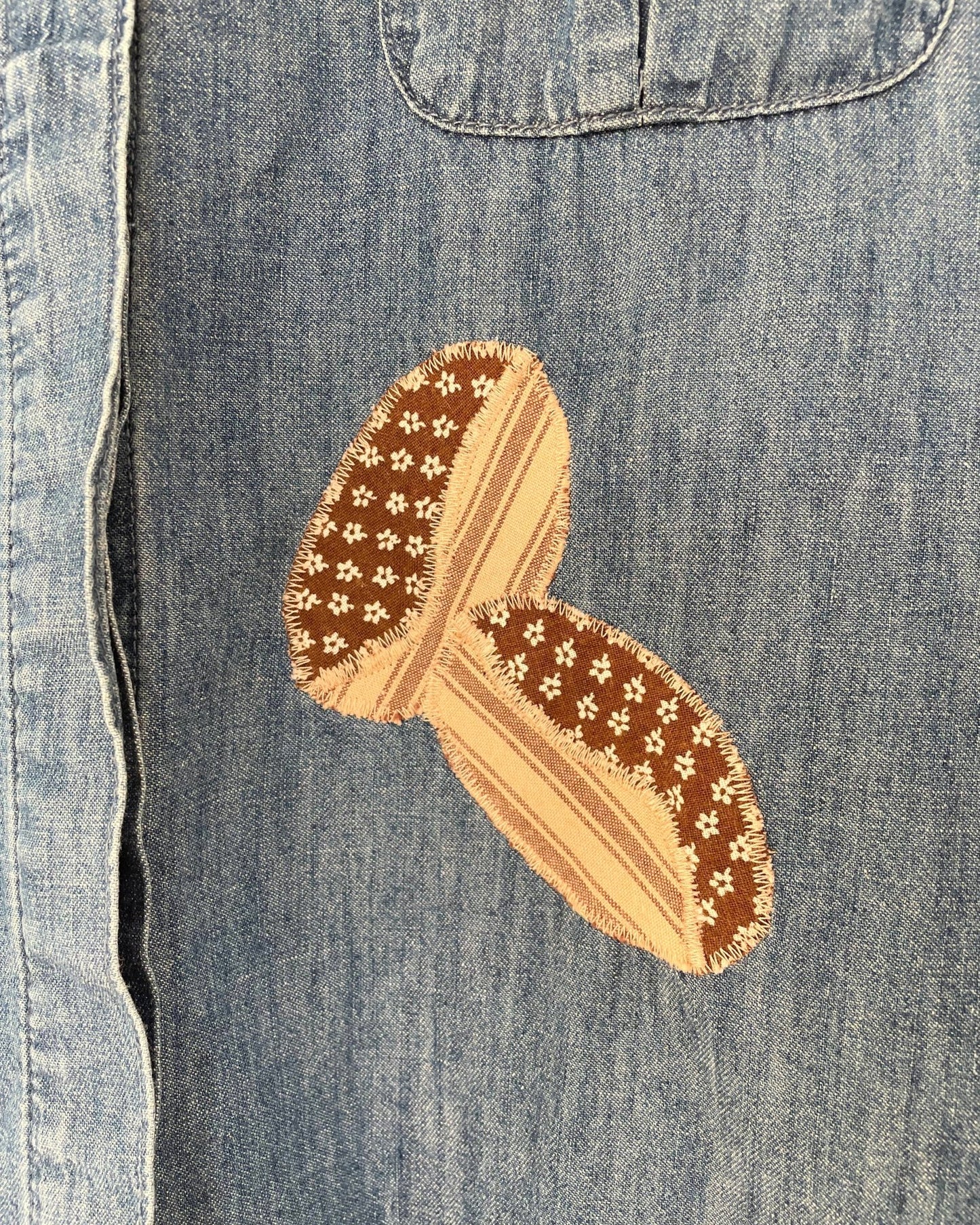 Patchwork skjorte no.7 - Omel Studio -