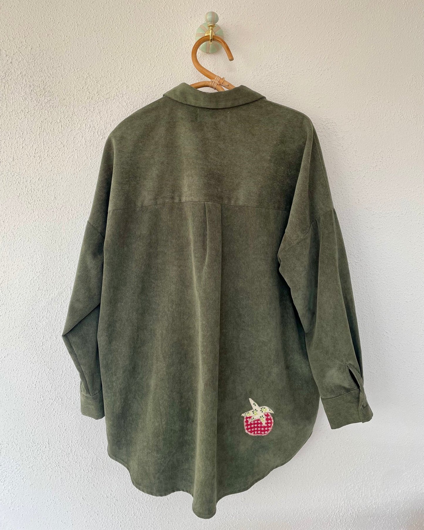 Patchwork skjorte no.9 - Omel Studio -