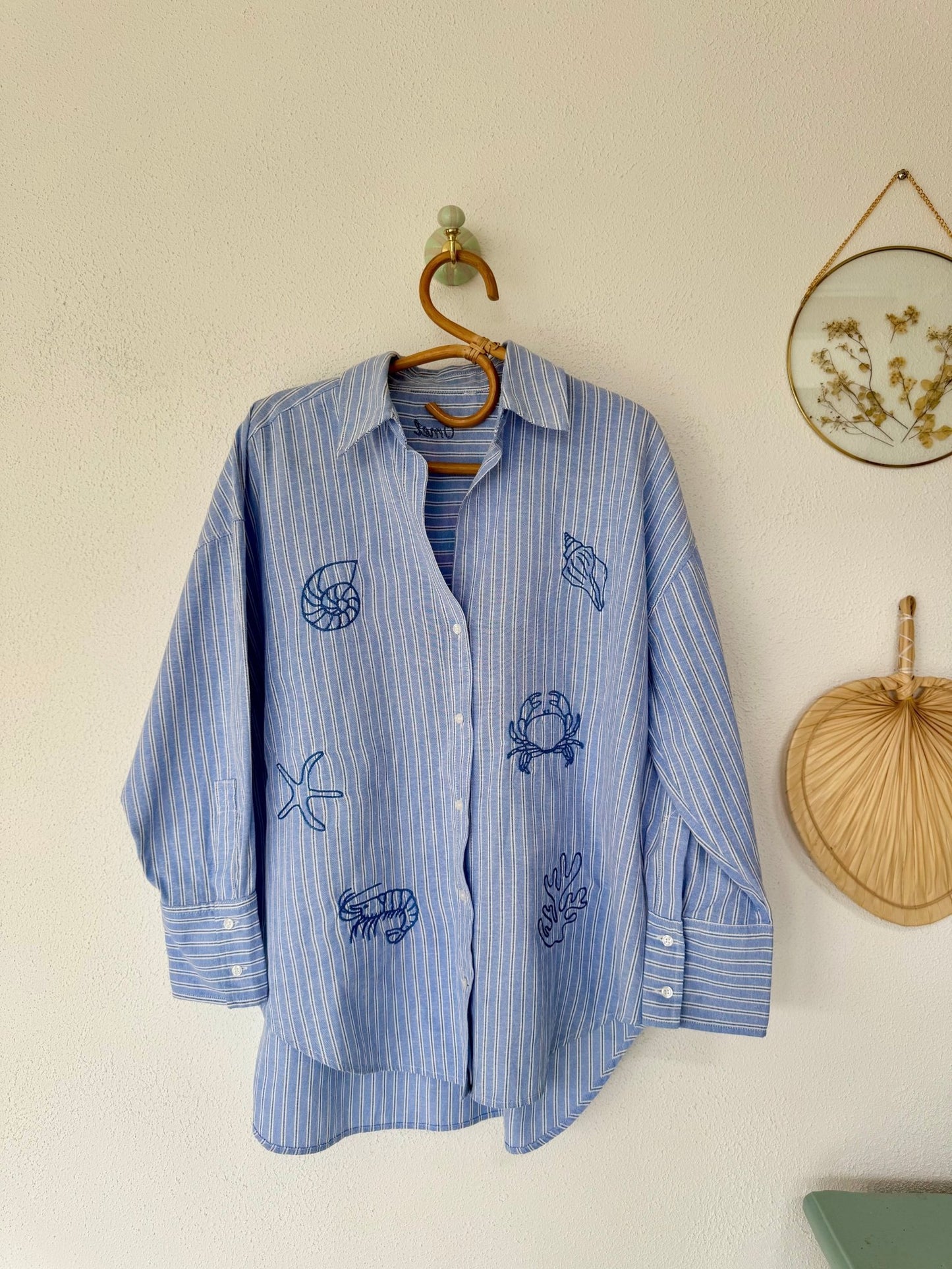 Seaside Stitches no. 1 - Omel Studio - Skjorte