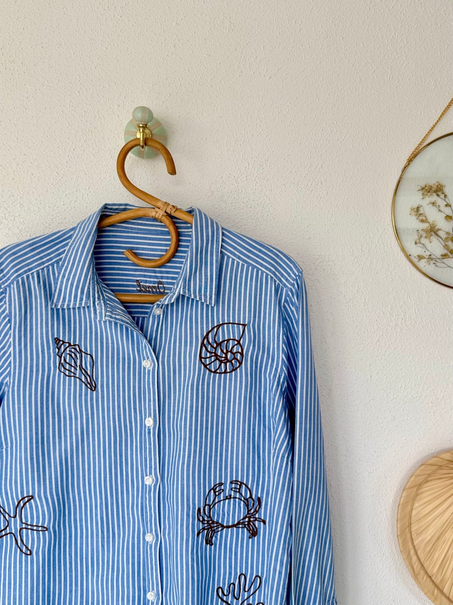 Seaside Stitches no. 2 - Omel Studio - Skjorte