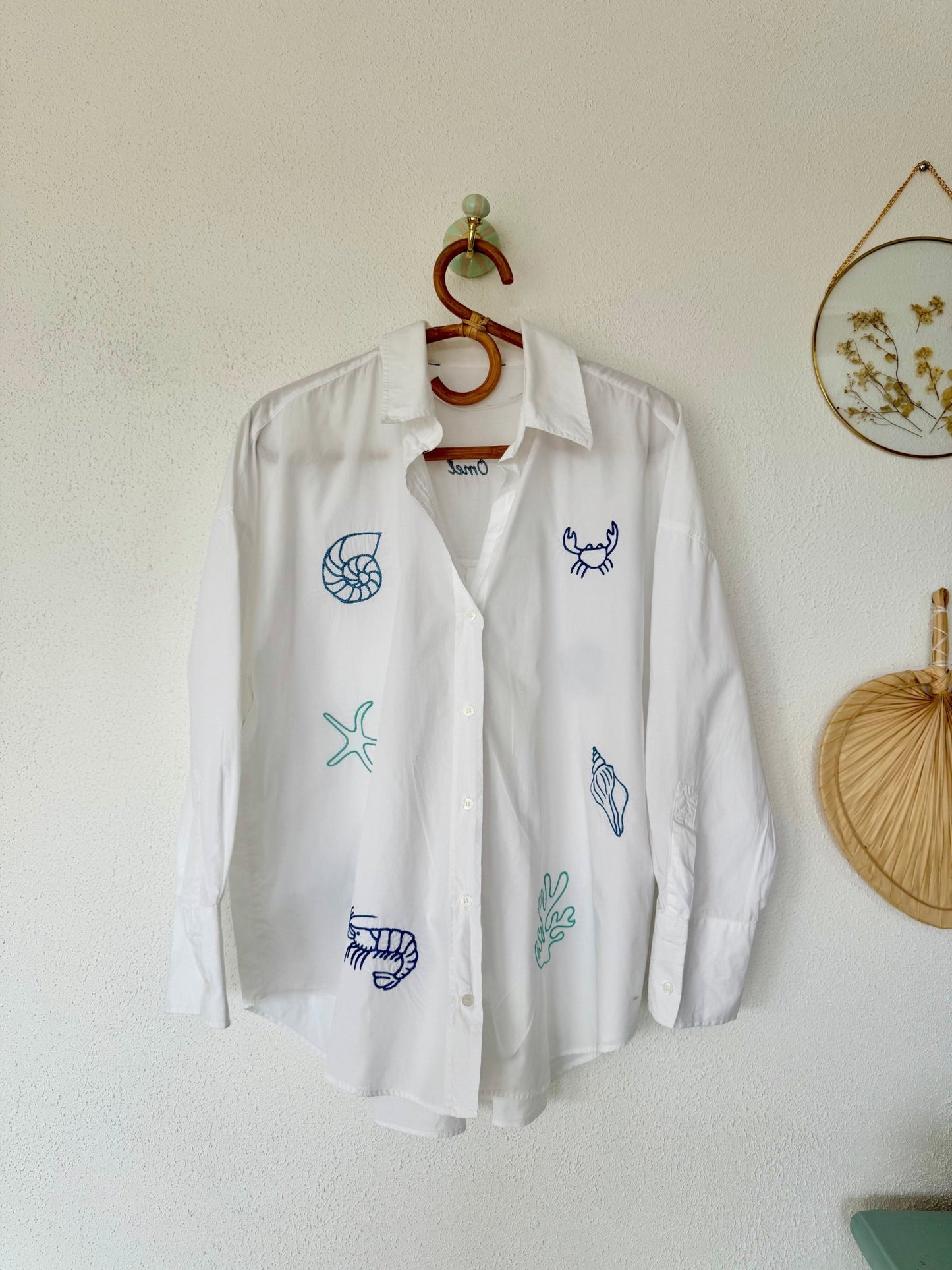 Seaside Stitches no. 3 - Omel Studio - Skjorte