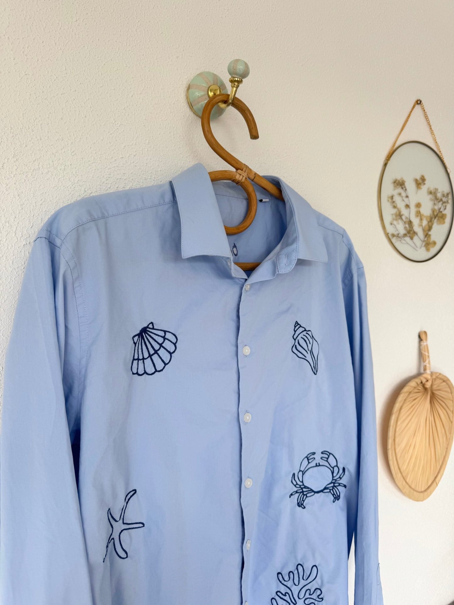 Seaside Stitches no. 4 - Omel Studio - Skjorte