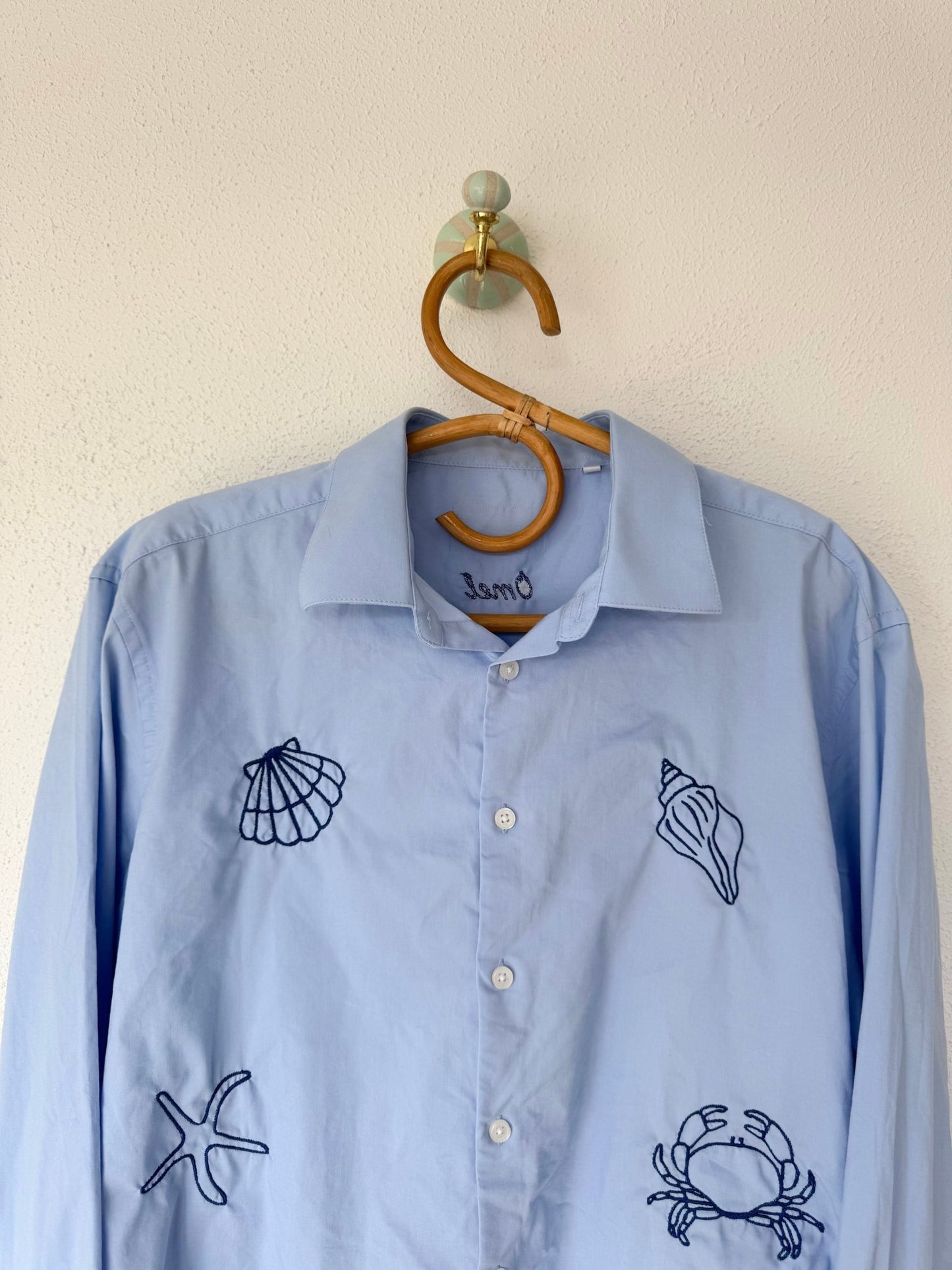 Seaside Stitches no. 4 - Omel Studio - Skjorte