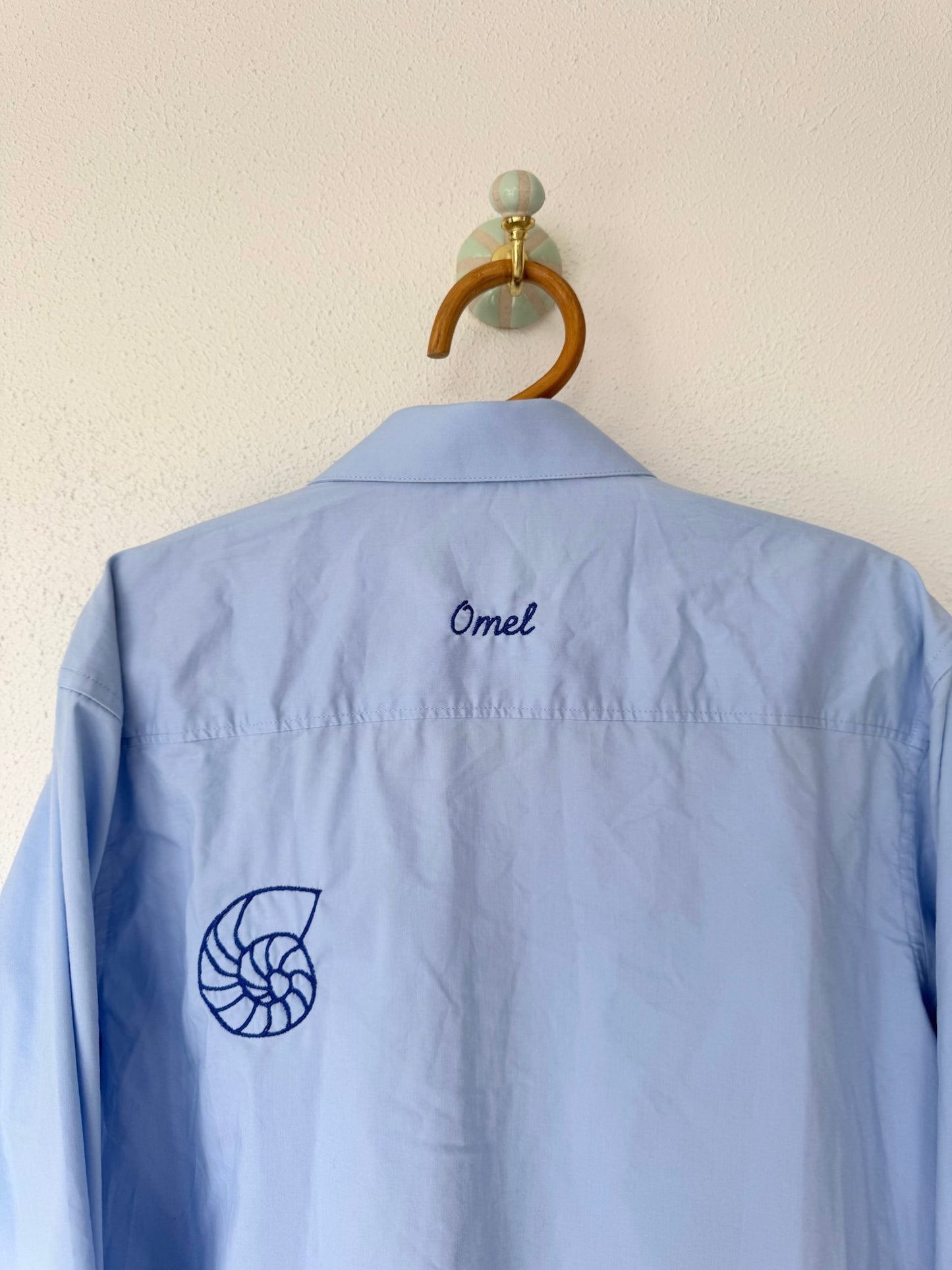 Seaside Stitches no. 4 - Omel Studio - Skjorte