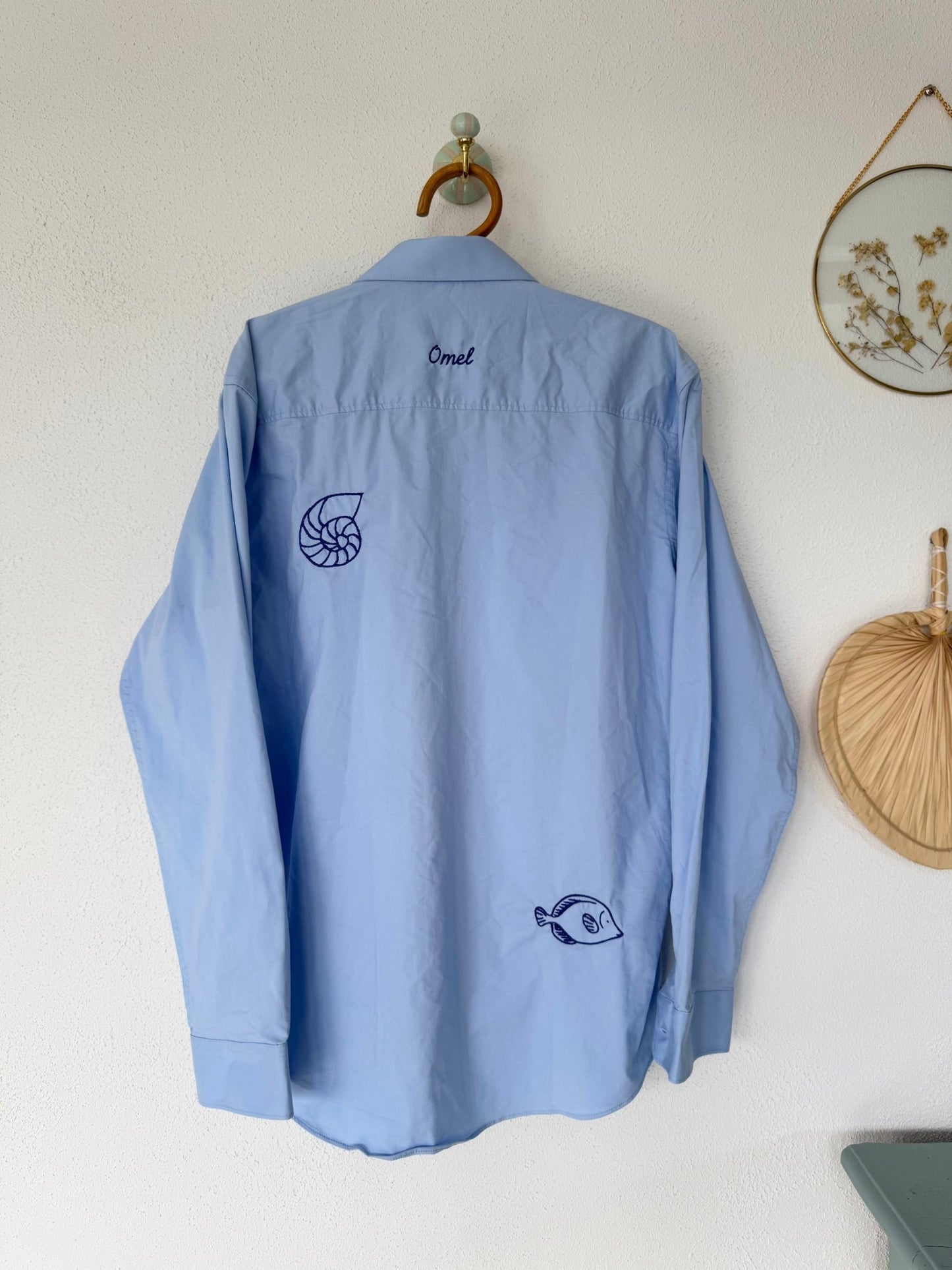 Seaside Stitches no. 4 - Omel Studio - Skjorte