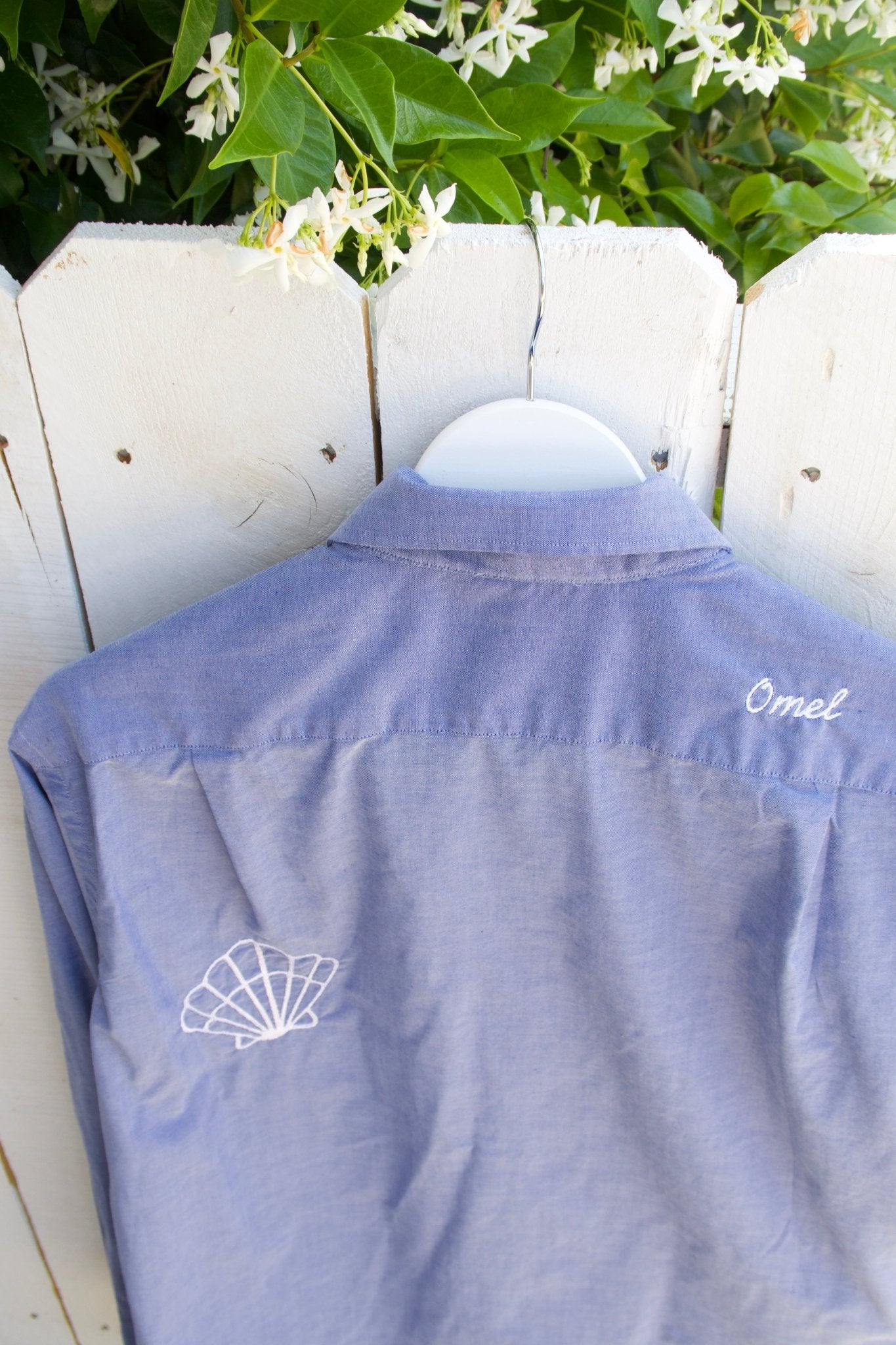 Seaside Stitches shirt no. 1 - Omel Studio - Clothes