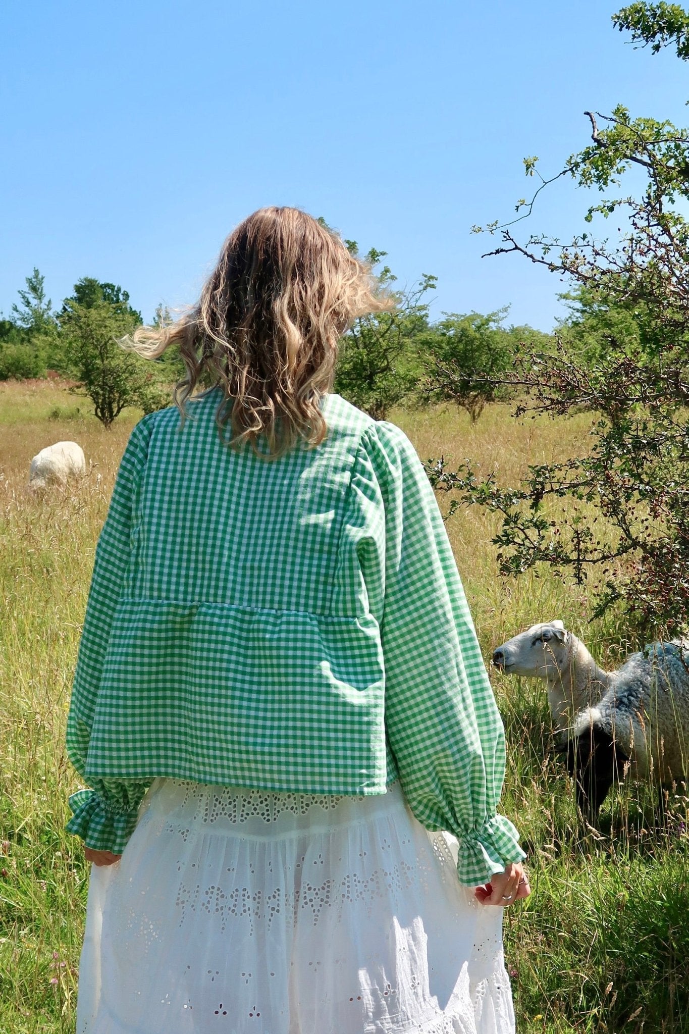 Signe bluse no.25 (unika) - Omel Studio - Bluse