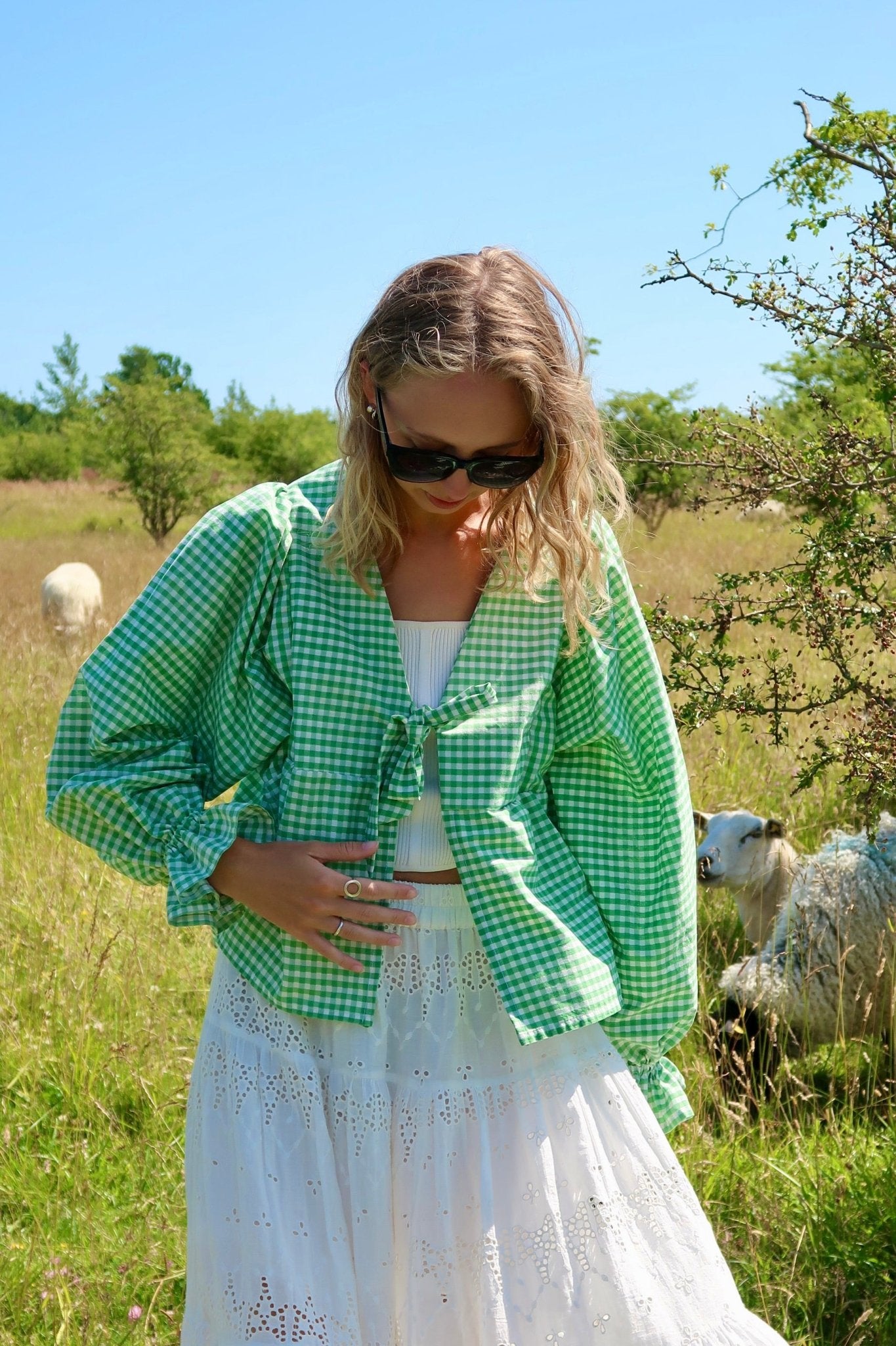 Signe bluse no.25 (unika) - Omel Studio - Bluse
