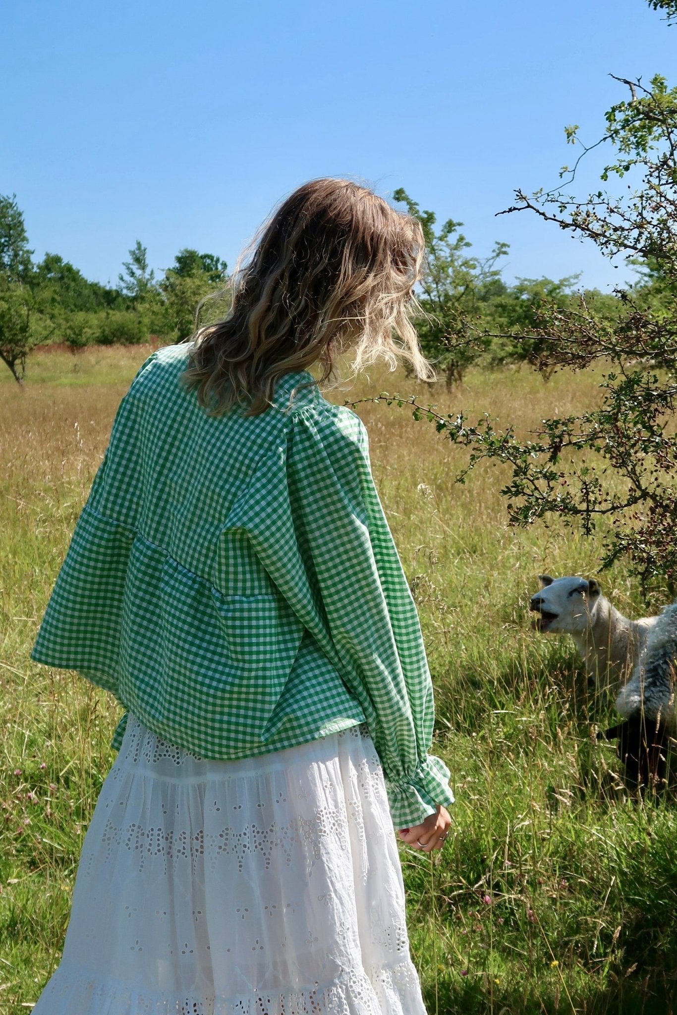 Signe bluse no.25 (unika) - Omel Studio - Bluse