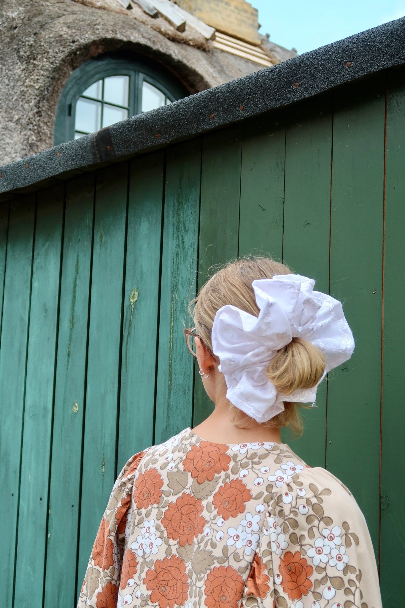 Signe bluse no.28 (unika) - Omel Studio - Bluse