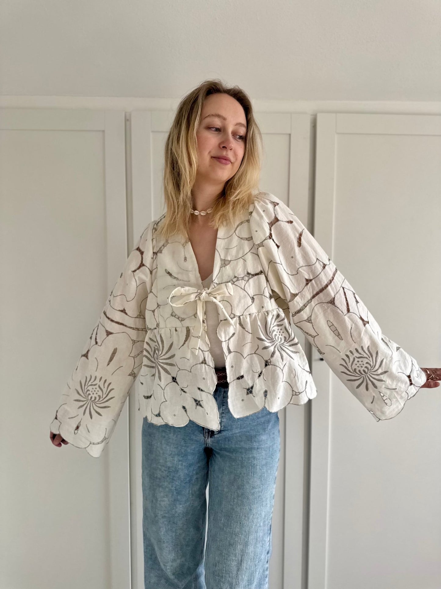 Signe bluse no.33 - Omel Studio - Bluse