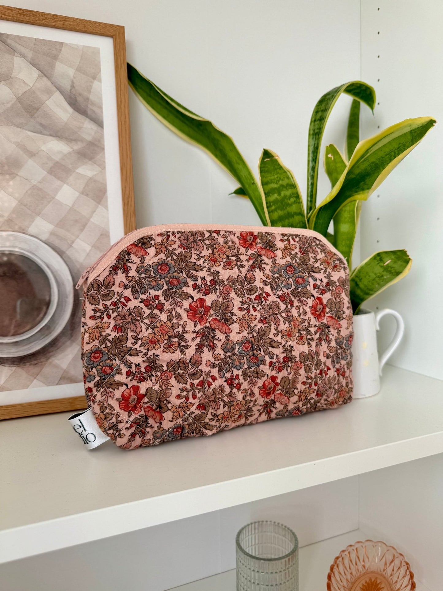 Omel Studio - Toilettaske - makeup pung - rejse pung - rejse taske - taske opbevaring - taske organisering