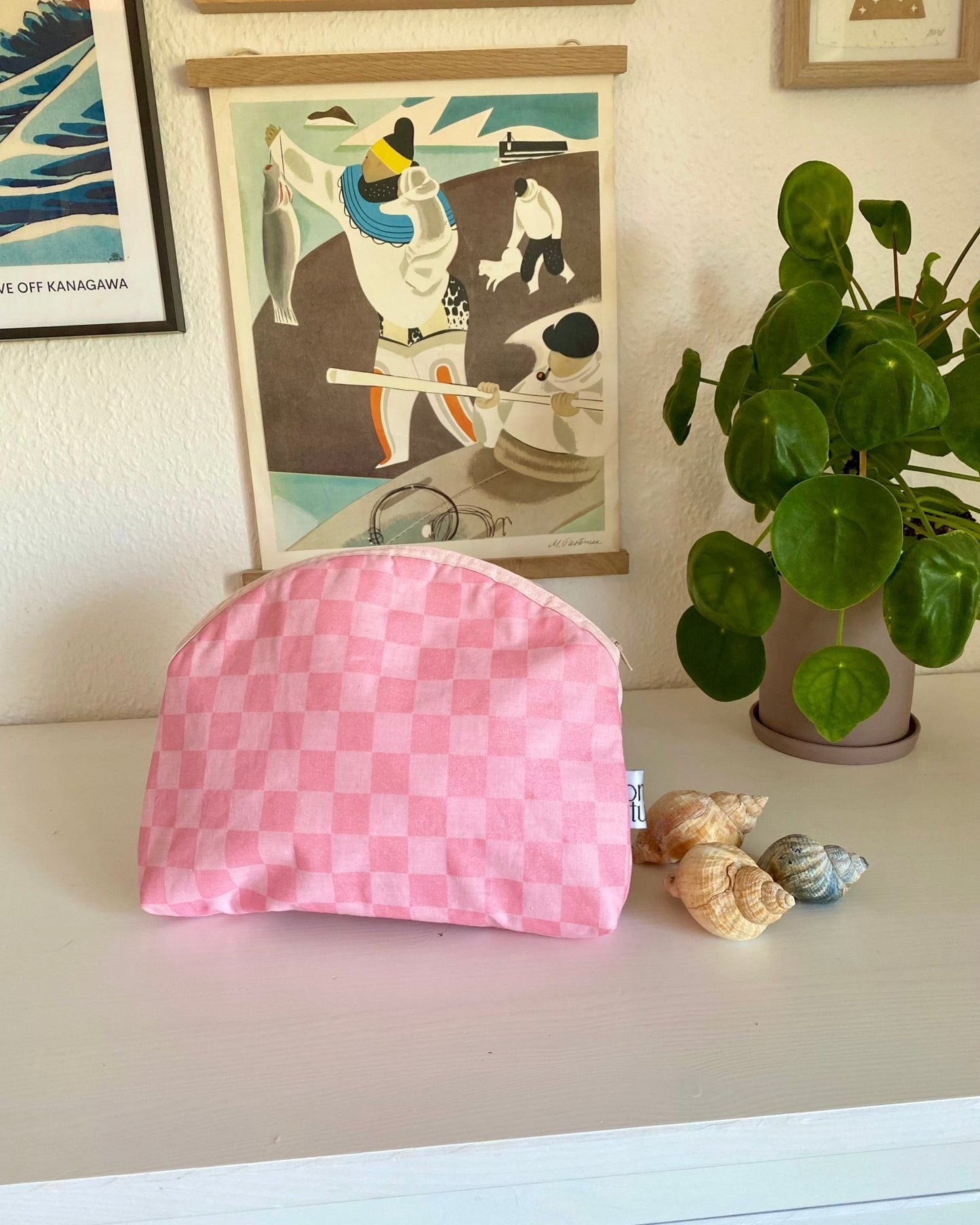 Omel Studio - Toilettaske - makeup pung - rejse pung - rejse taske - taske opbevaring - taske organisering