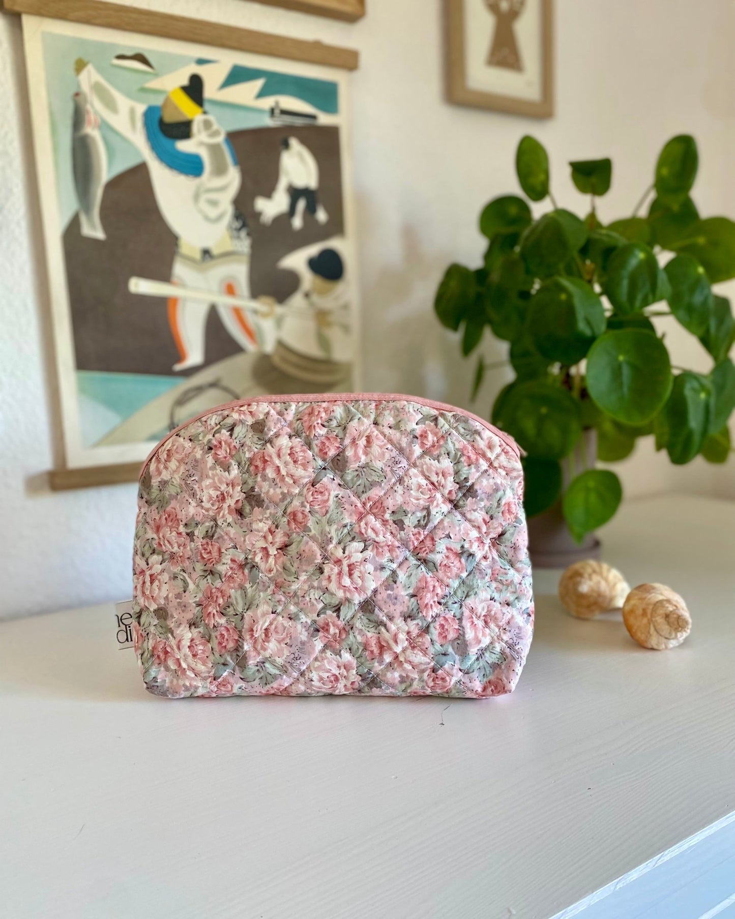 Omel Studio - Toilettaske - makeup pung - rejse pung - rejse taske - taske opbevaring - taske organisering