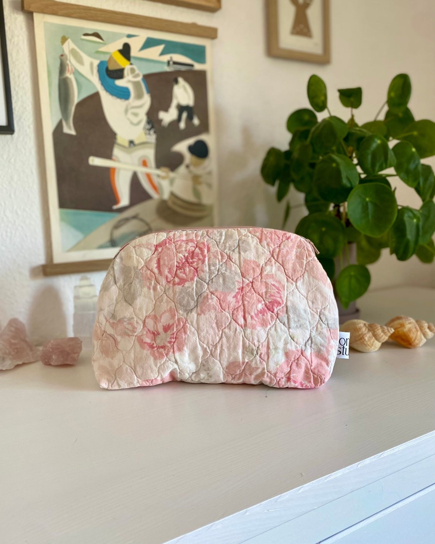 Omel Studio - Toilettaske - makeup pung - rejse pung - rejse taske - taske opbevaring - taske organisering