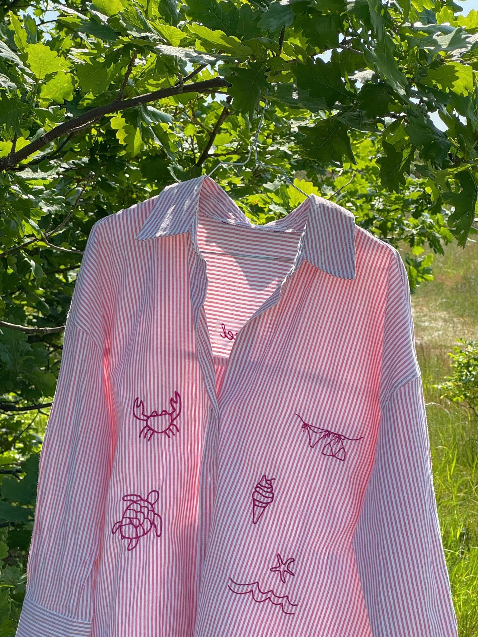 Sommer 2025 no. 1 - Omel Studio - Embroidered Shirt