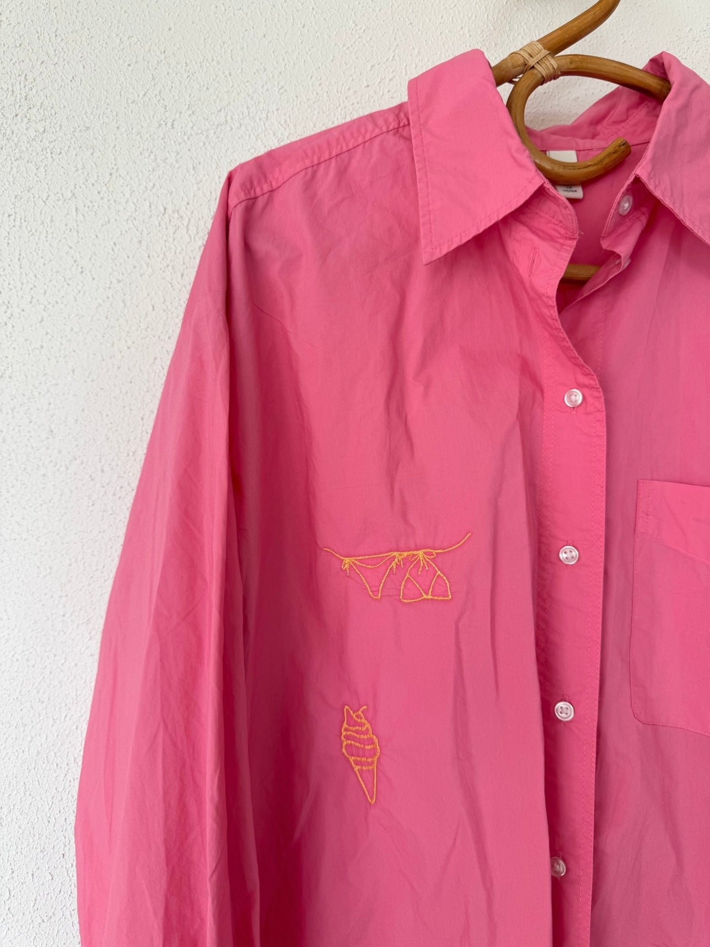 Sommer 2025 no. 5 - Omel Studio - Embroidered Shirt