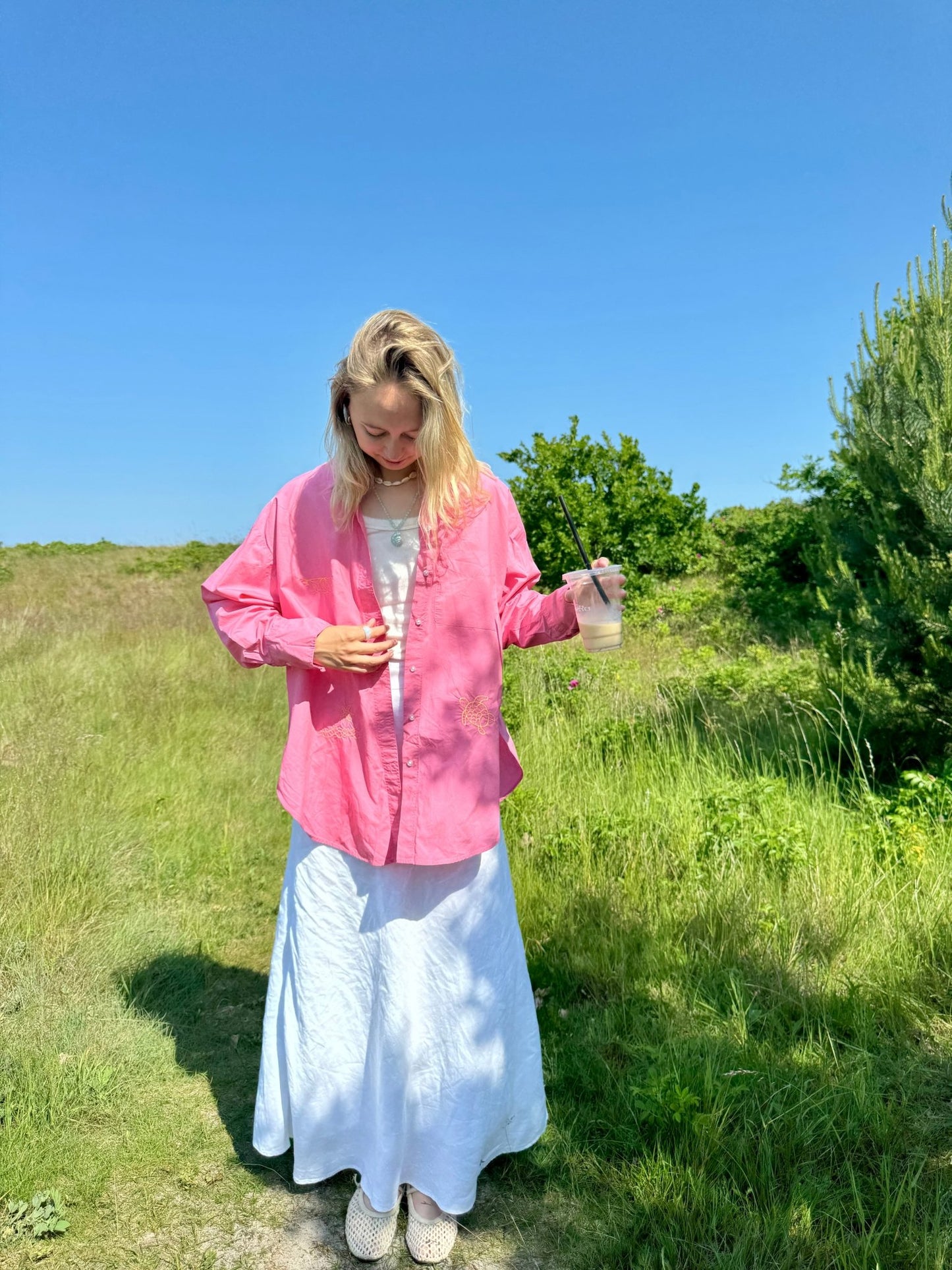 Sommer 2025 no. 5 - Omel Studio - Embroidered Shirt