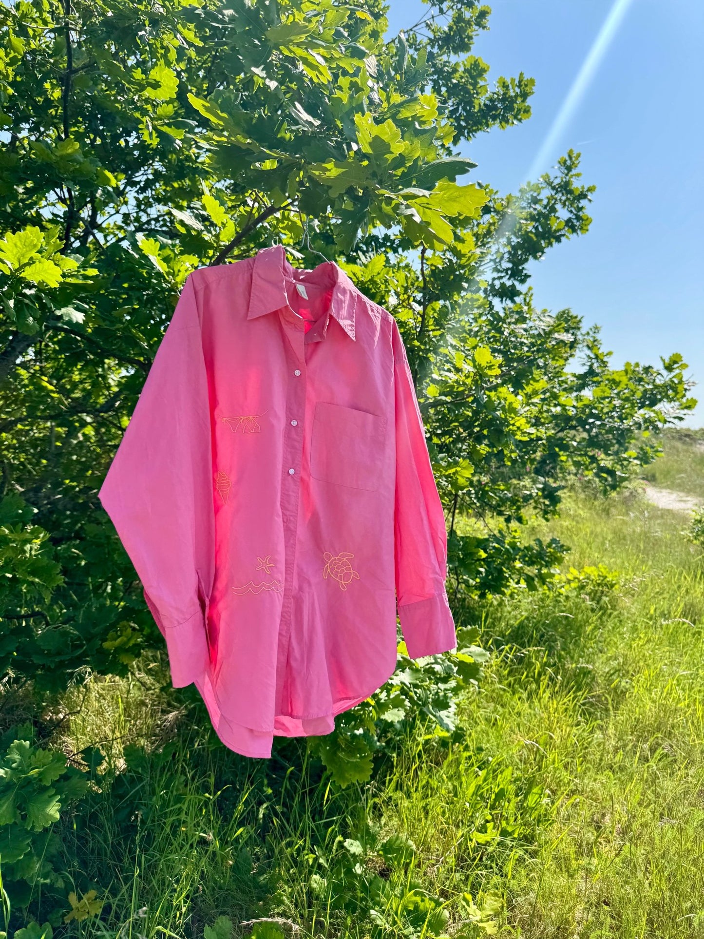 Sommer 2025 no. 5 - Omel Studio - Embroidered Shirt