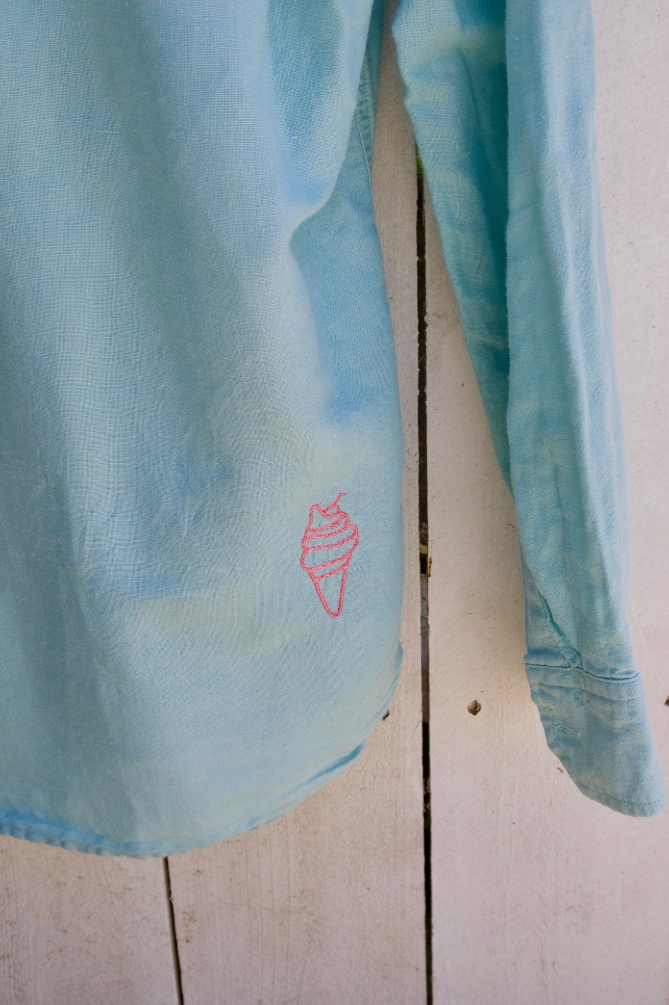 Summer 2025 no. 2 - Omel Studio - Embroidered Shirt