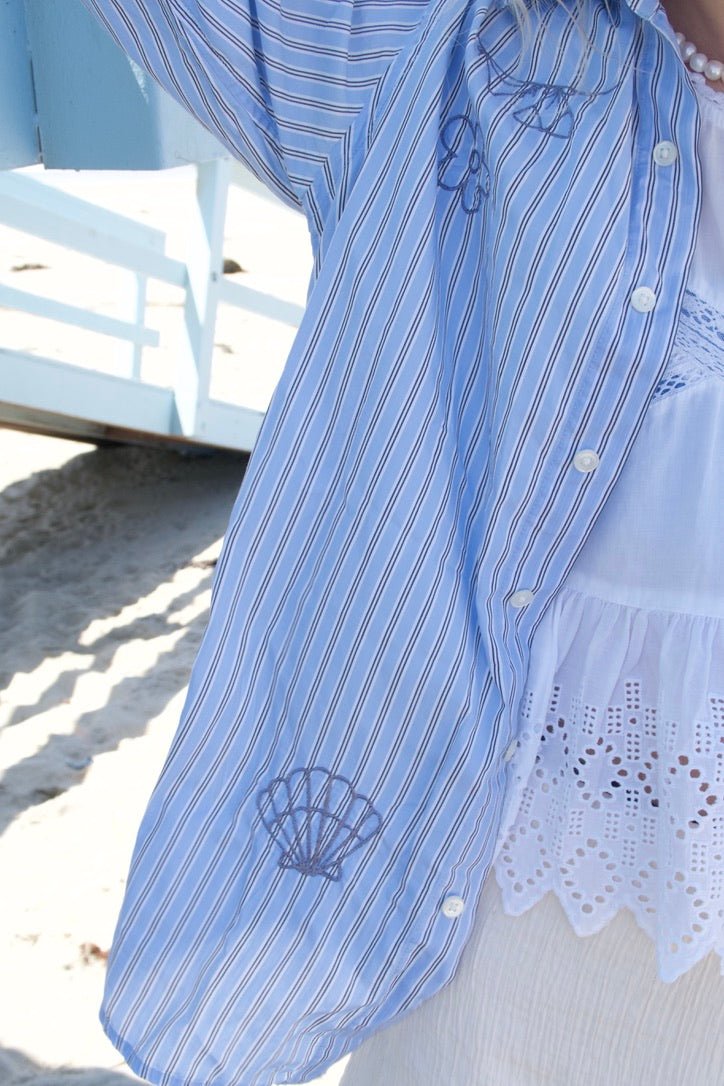 Summer 2025 no. 4 - Omel Studio - Embroidered Shirt