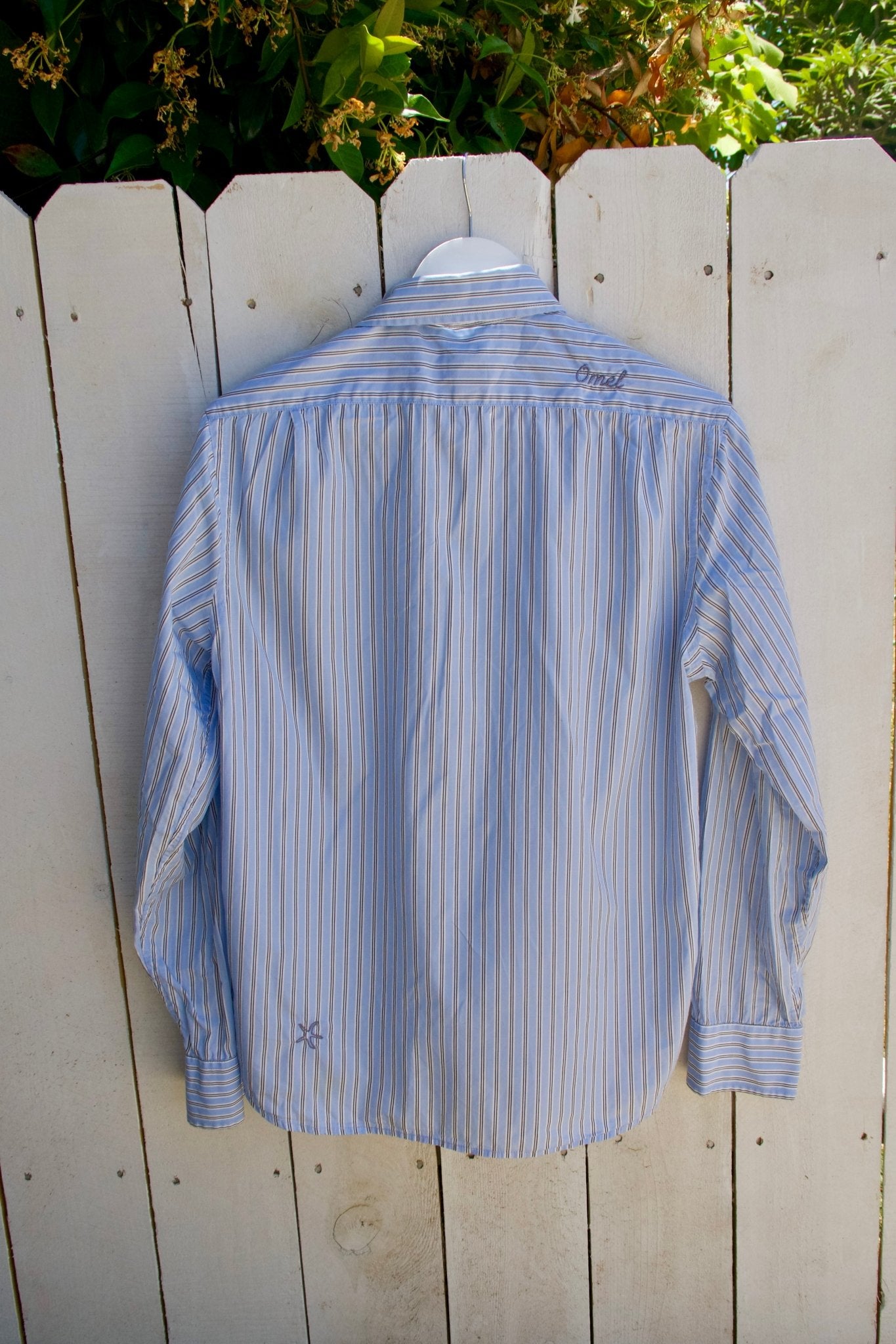 Summer 2025 no. 4 - Omel Studio - Embroidered Shirt