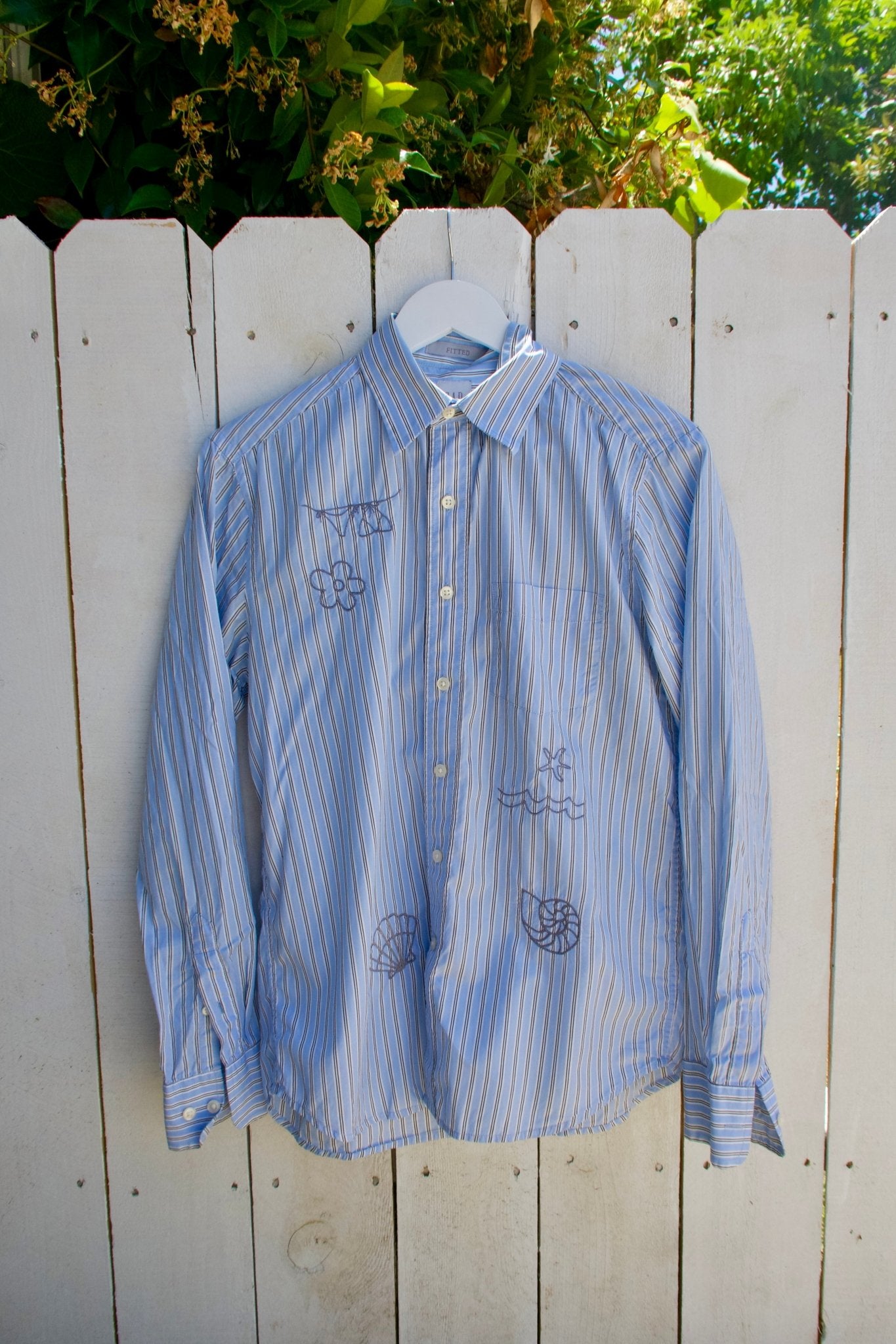 Summer 2025 no. 4 - Omel Studio - Embroidered Shirt