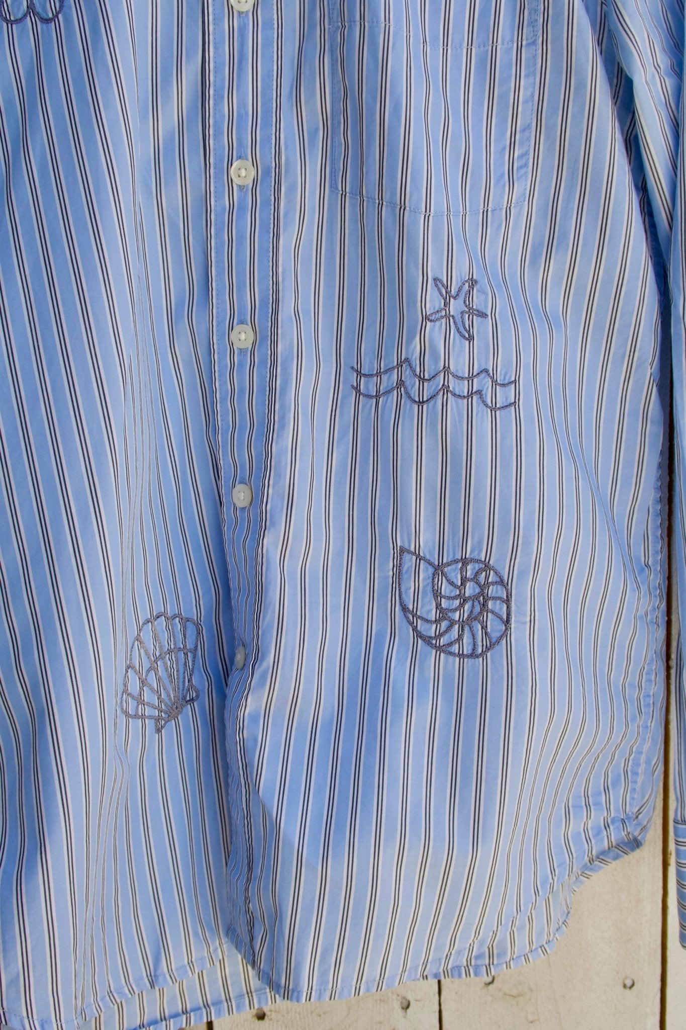 Summer 2025 no. 4 - Omel Studio - Embroidered Shirt