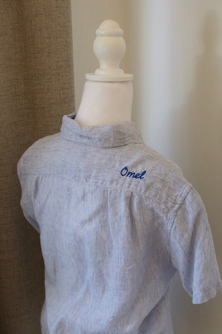 Summer 2025 no. 6 - Omel Studio - Embroidered Shirt