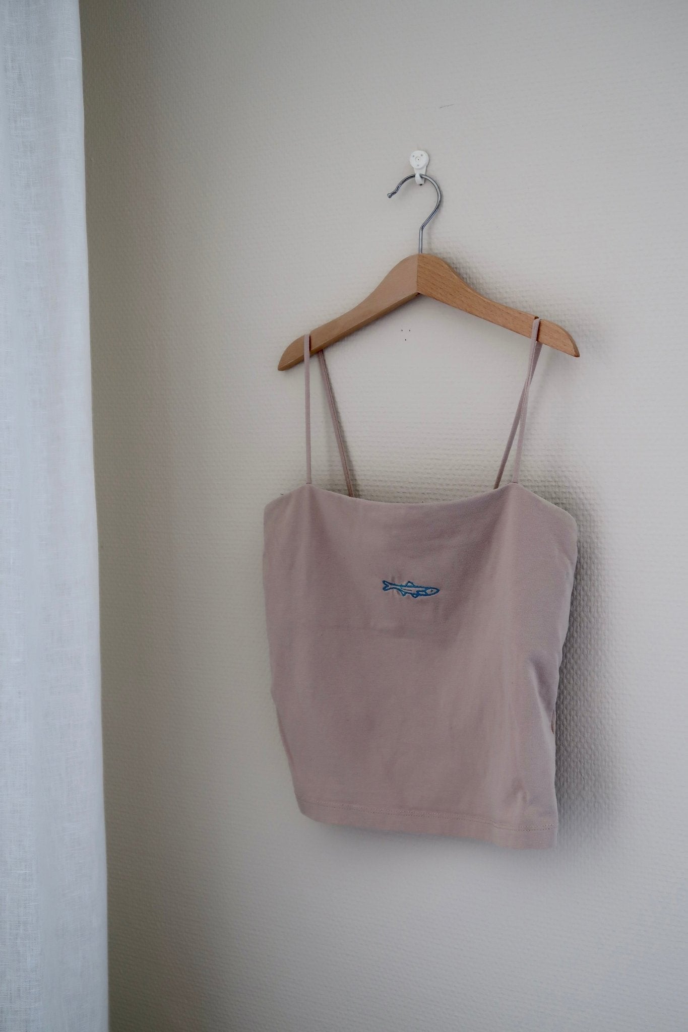Summer Stitches top no. 3 - Omel Studio - Broderet top